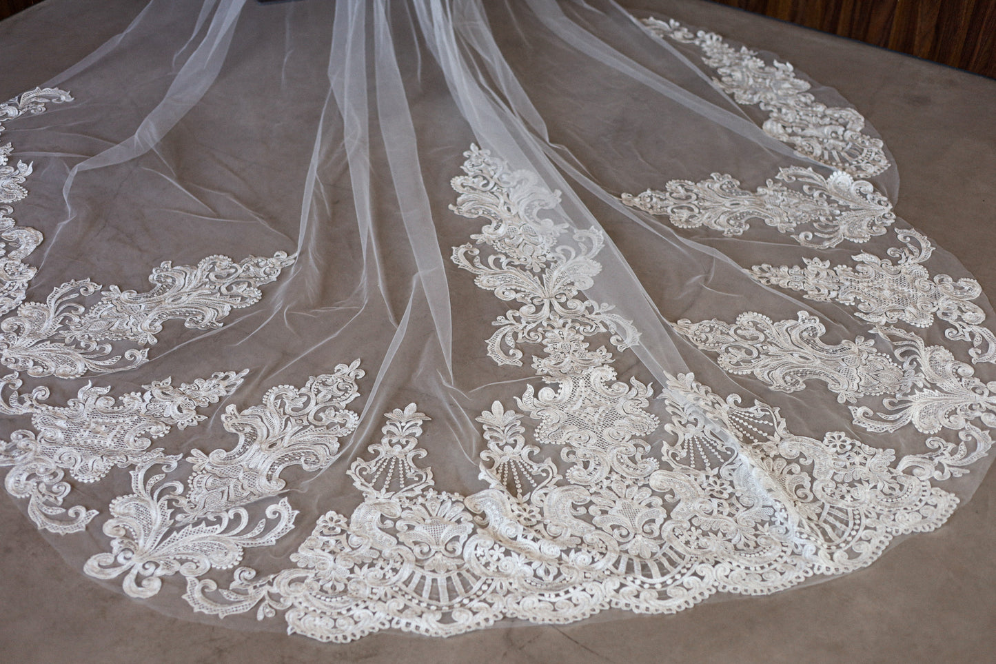 CELESTE WEDDING VEIL - MariaVeils