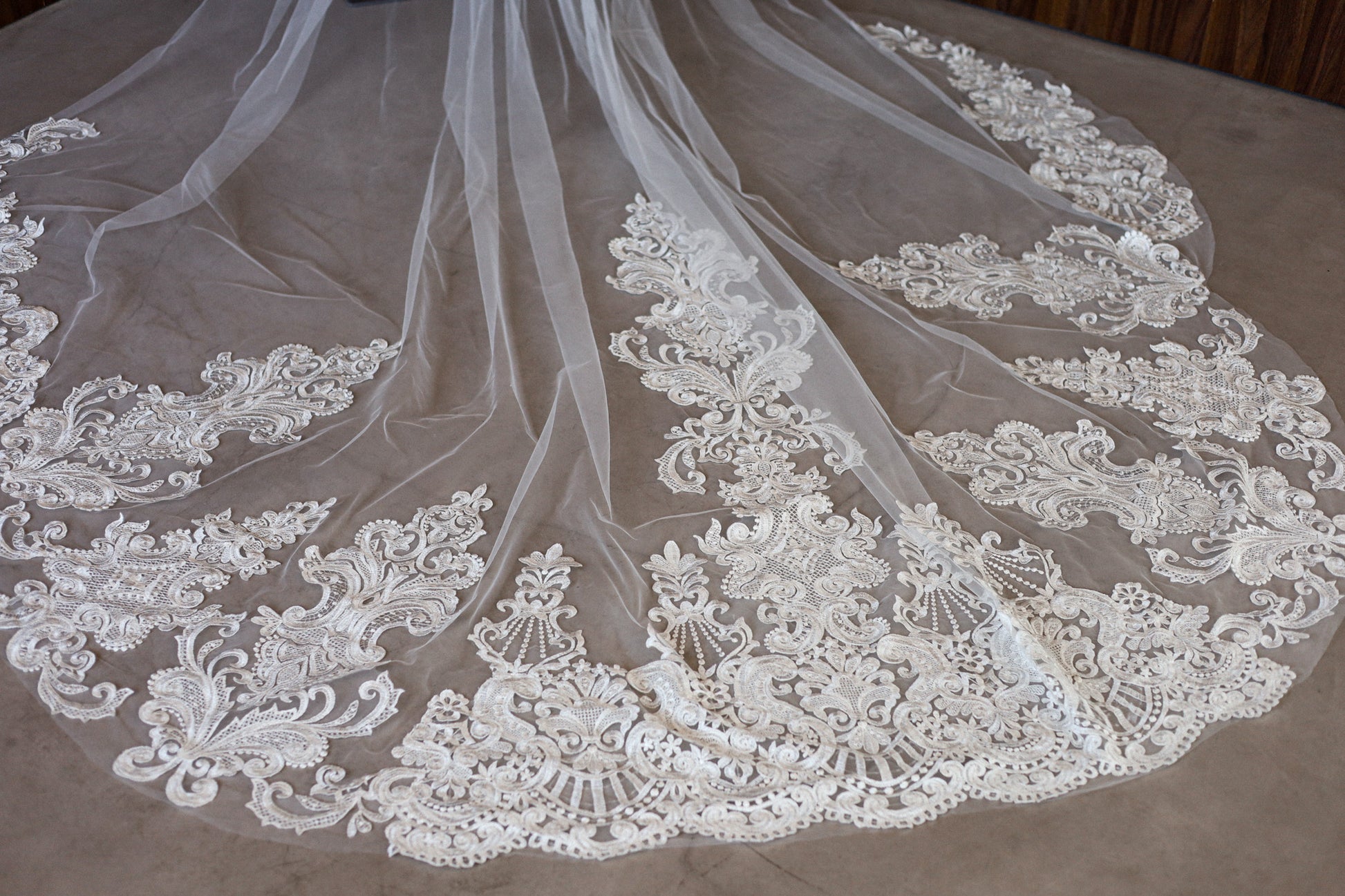 CELESTE WEDDING VEIL - MariaVeils