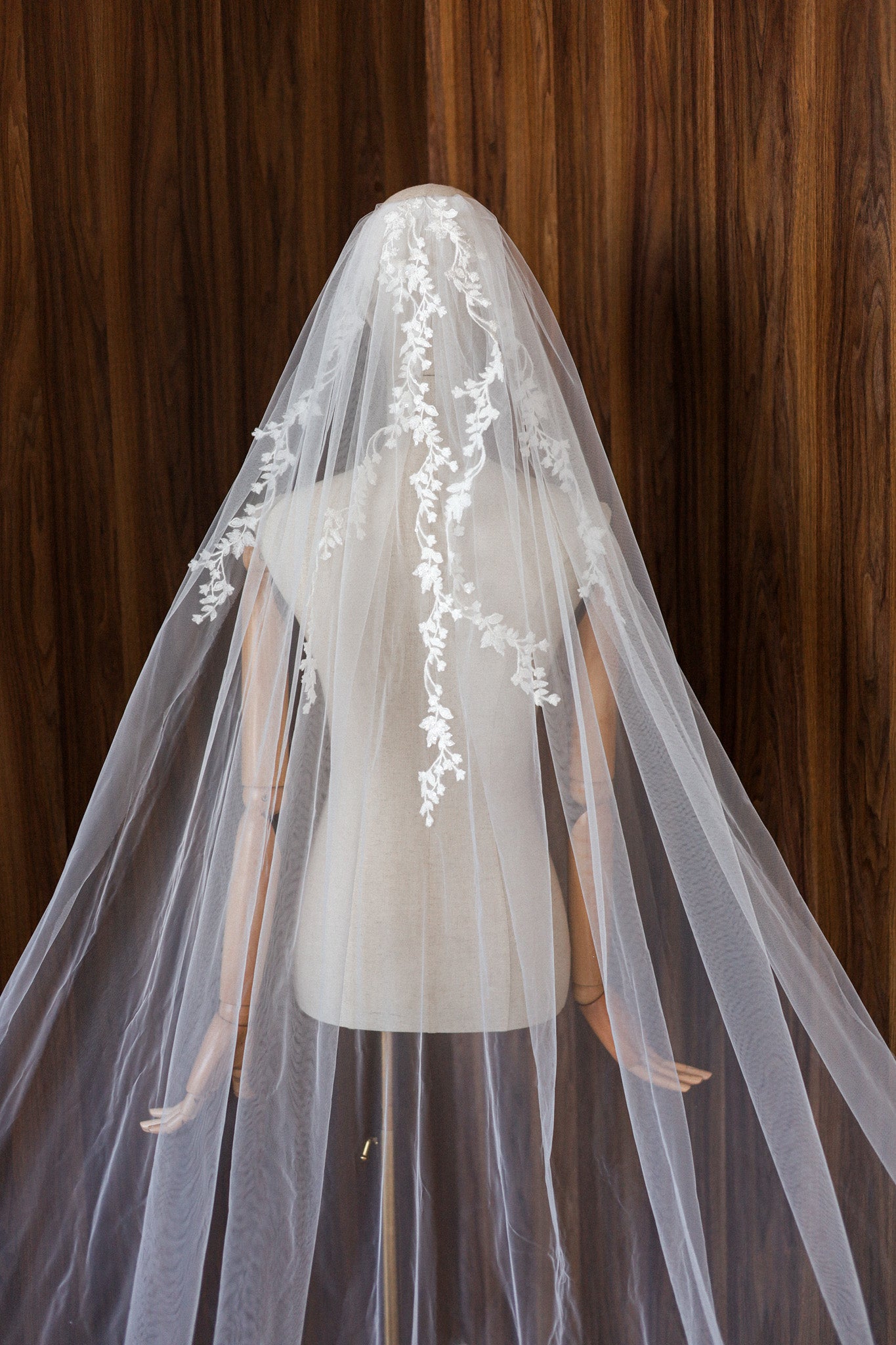 CLARA WEDDING VEIL - MariaVeils