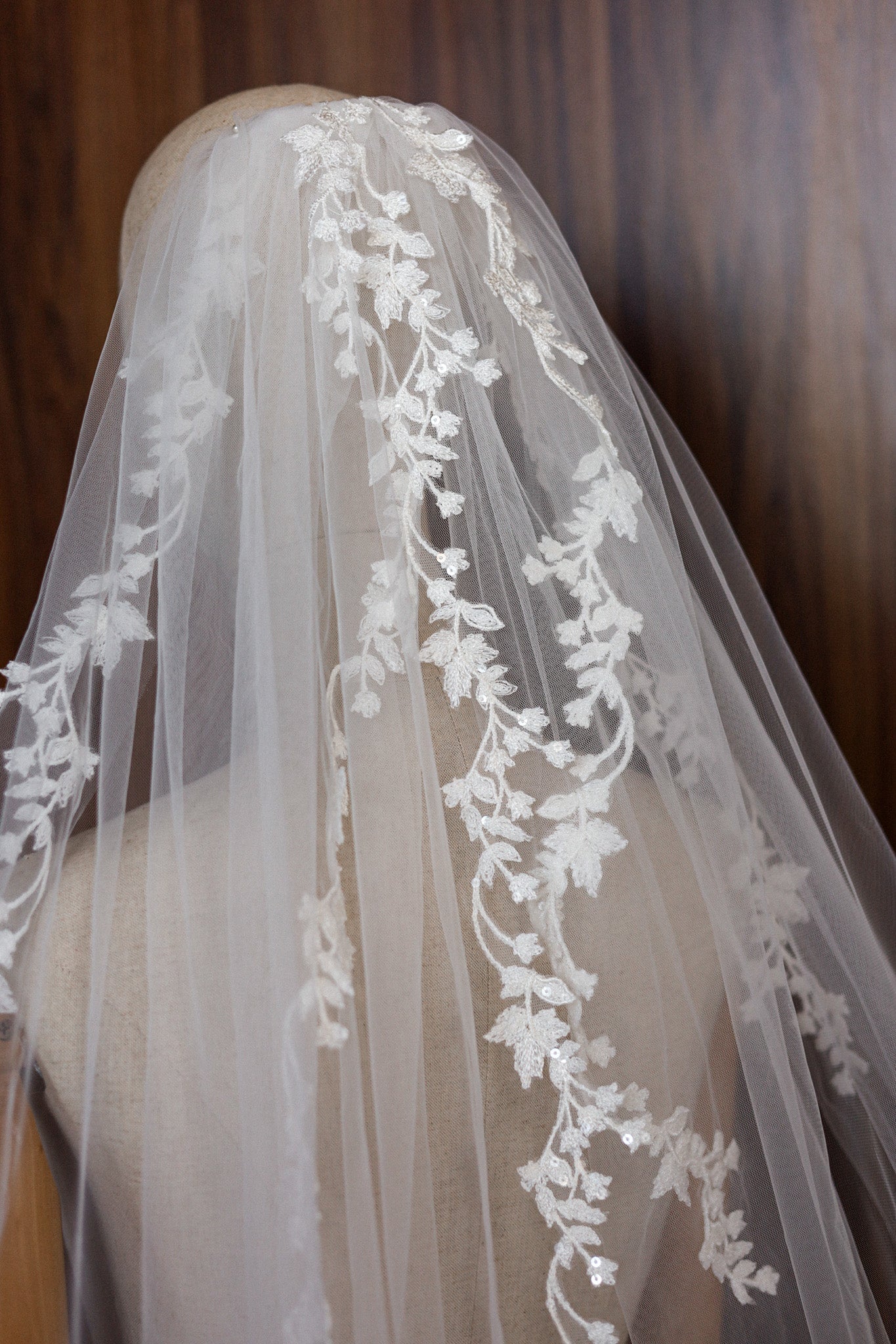 CLARA WEDDING VEIL - MariaVeils