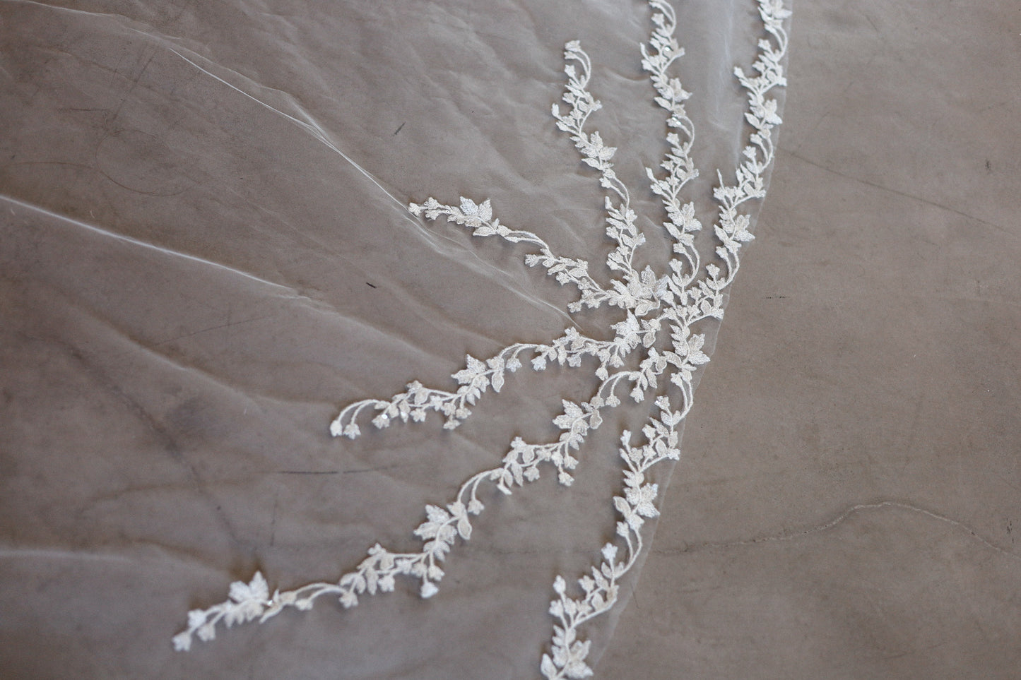 CLARA WEDDING VEIL - MariaVeils