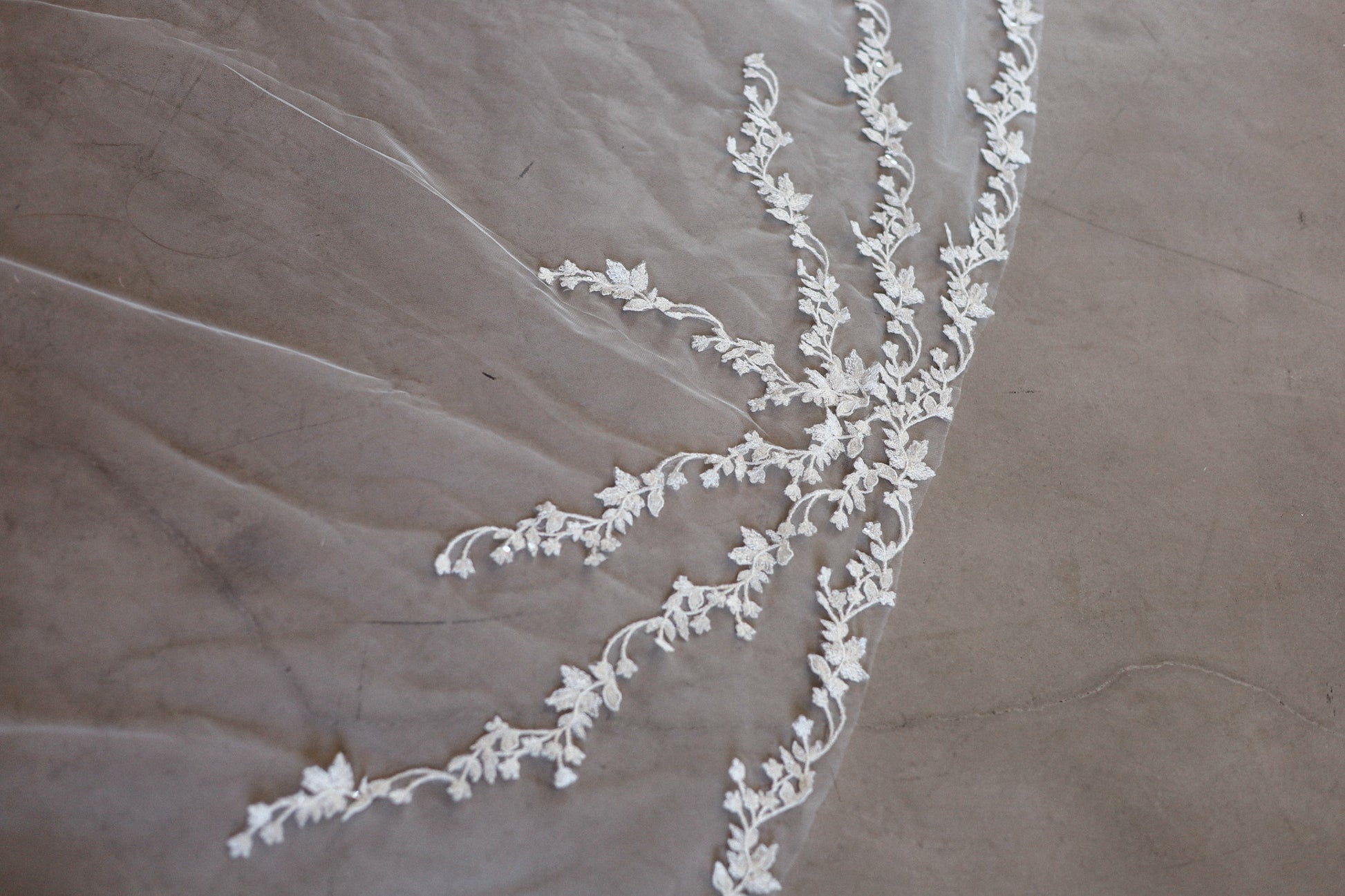 CLARA WEDDING VEIL - MariaVeils
