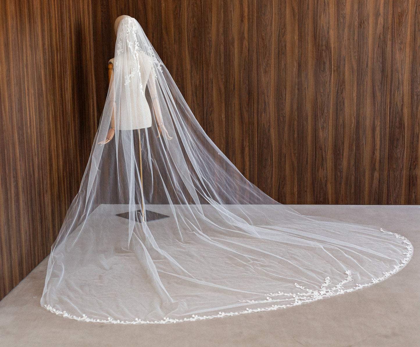 CLARA WEDDING VEIL - MariaVeils