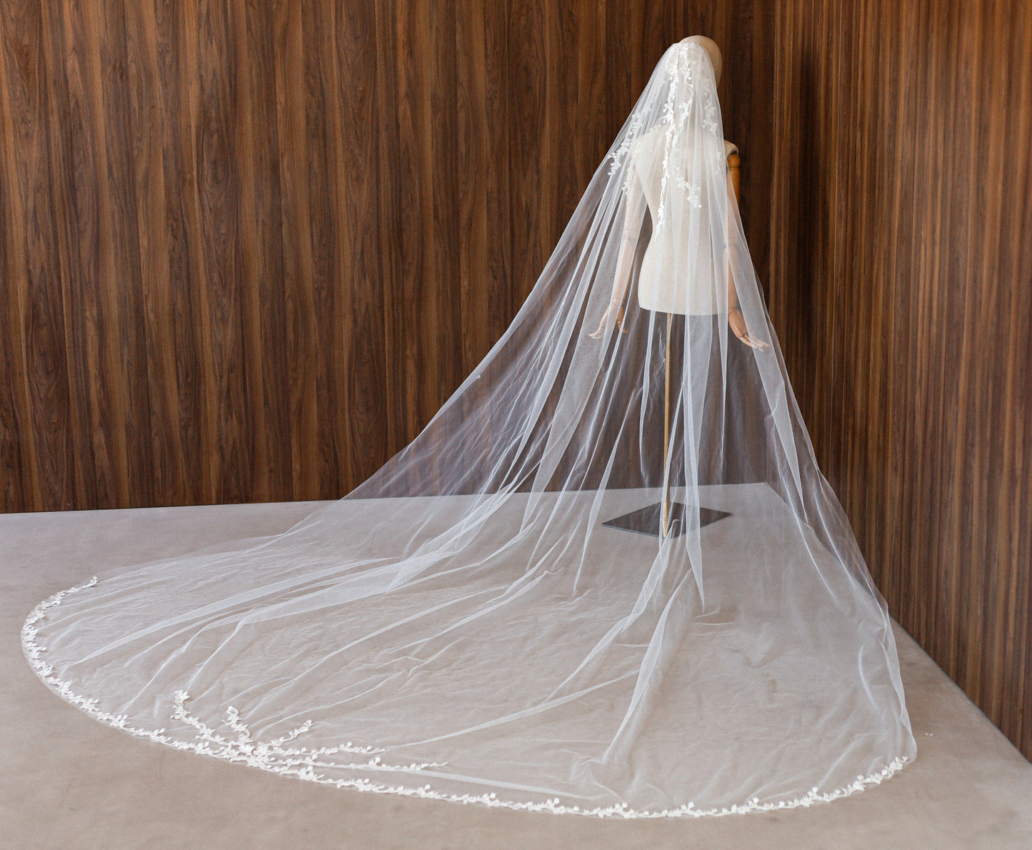 CLARA WEDDING VEIL - MariaVeils