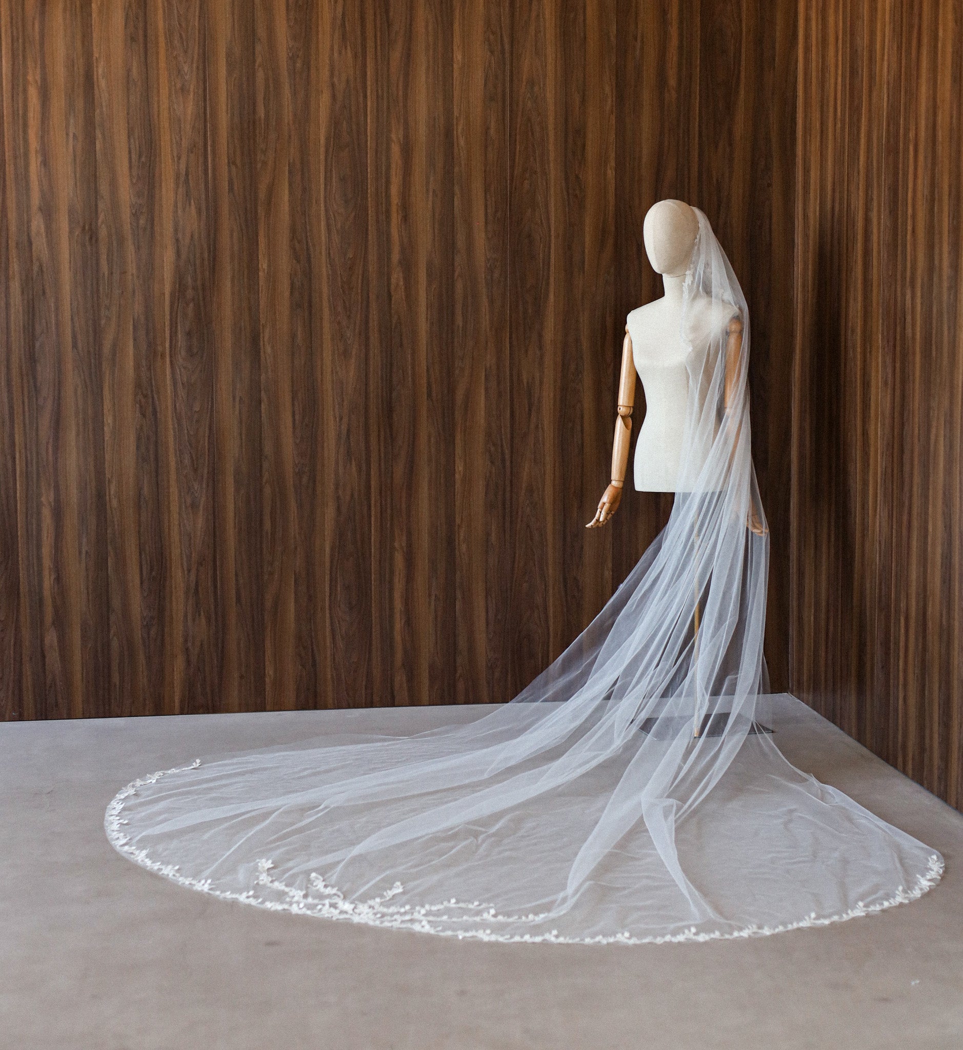CLARA WEDDING VEIL - MariaVeils