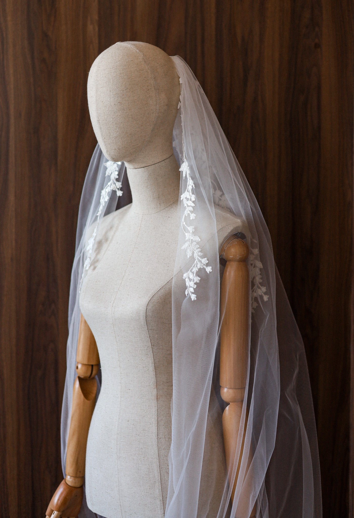 CLARA WEDDING VEIL - MariaVeils