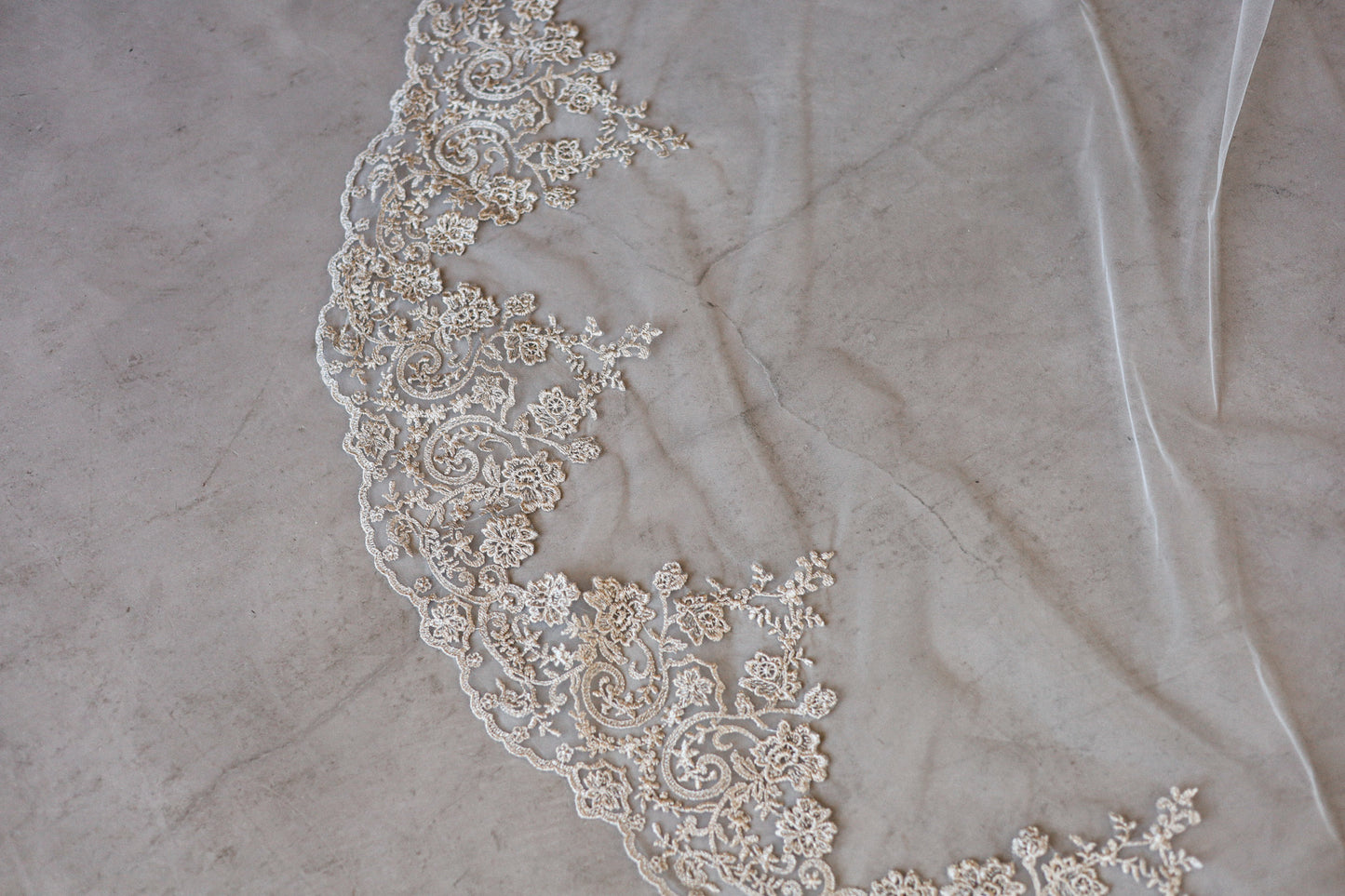 DIANA WEDDING VEIL - MariaVeils