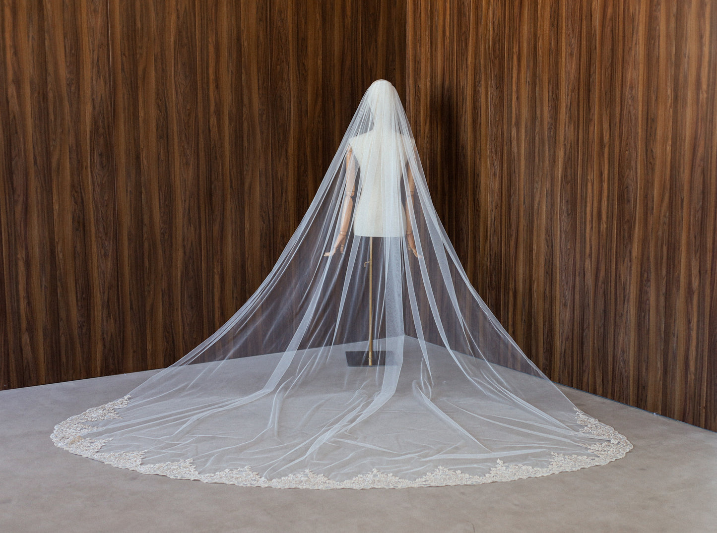 DIANA WEDDING VEIL - MariaVeils