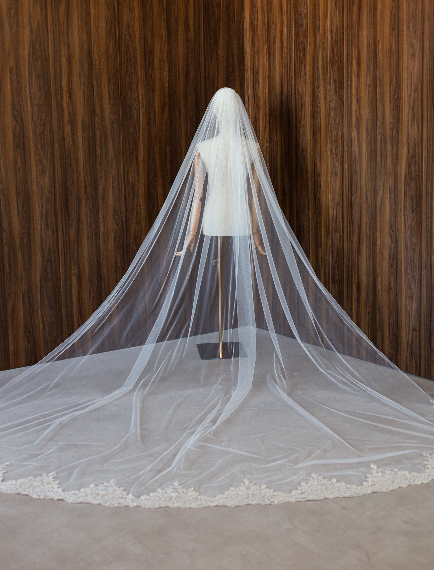 DIANA WEDDING VEIL - MariaVeils