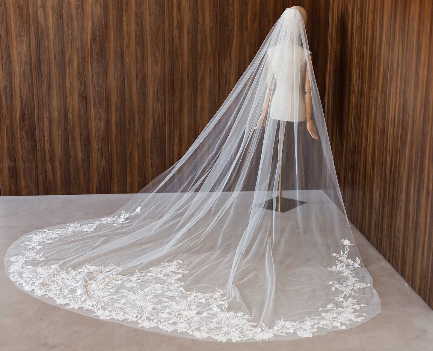 ELIZA WEDDING VEIL - MariaVeils