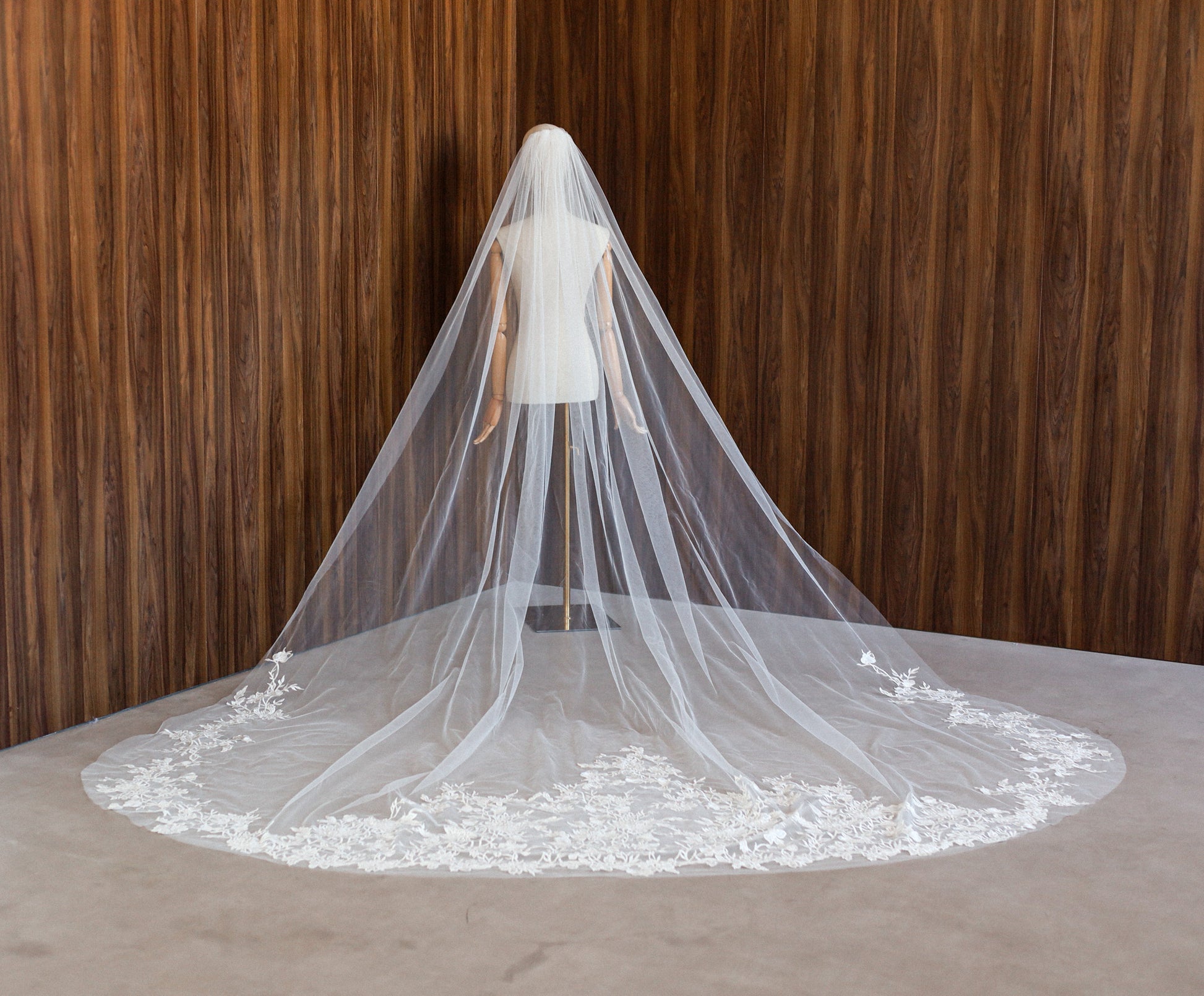 ELIZA WEDDING VEIL - MariaVeils
