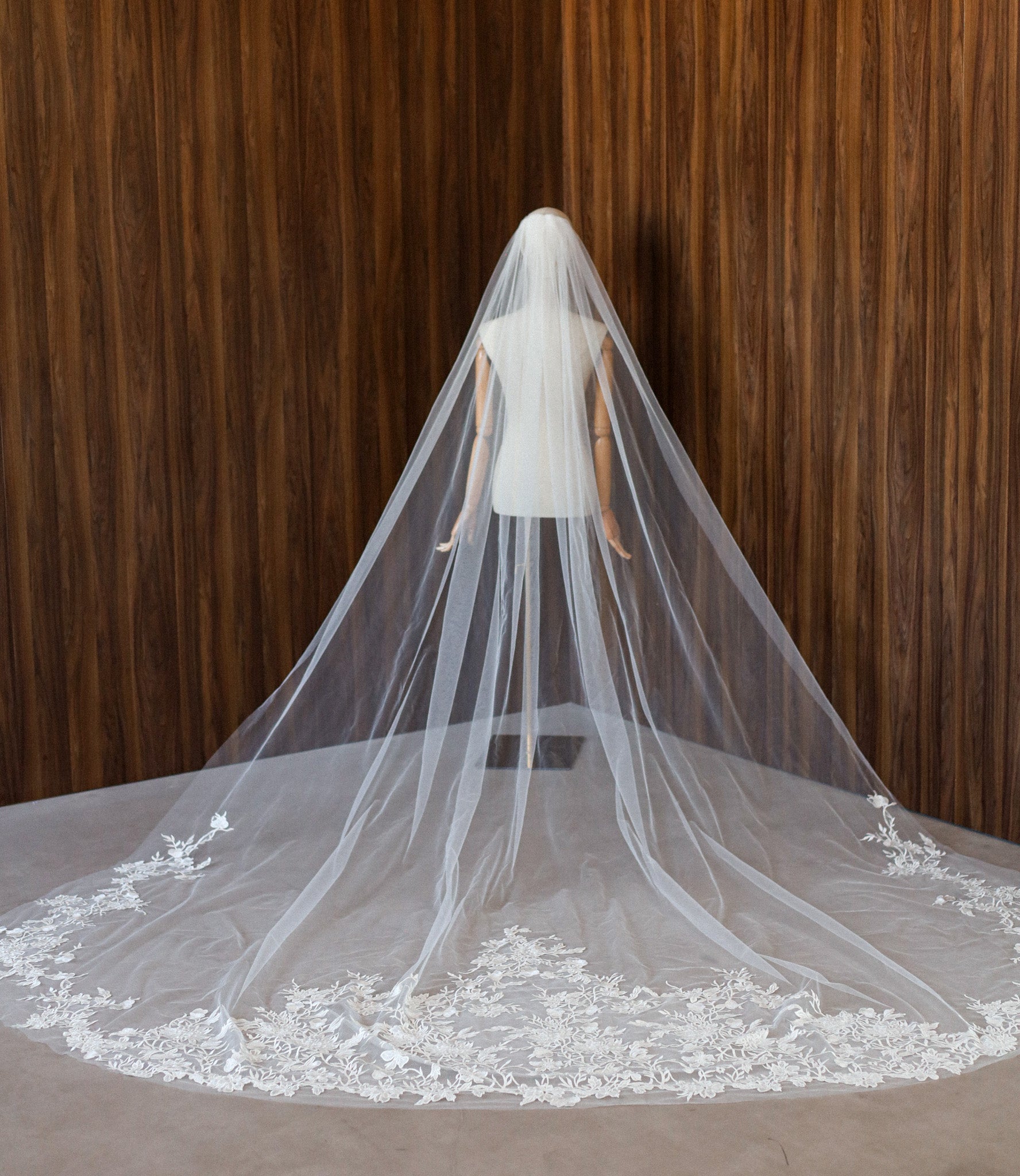 ELIZA WEDDING VEIL - MariaVeils