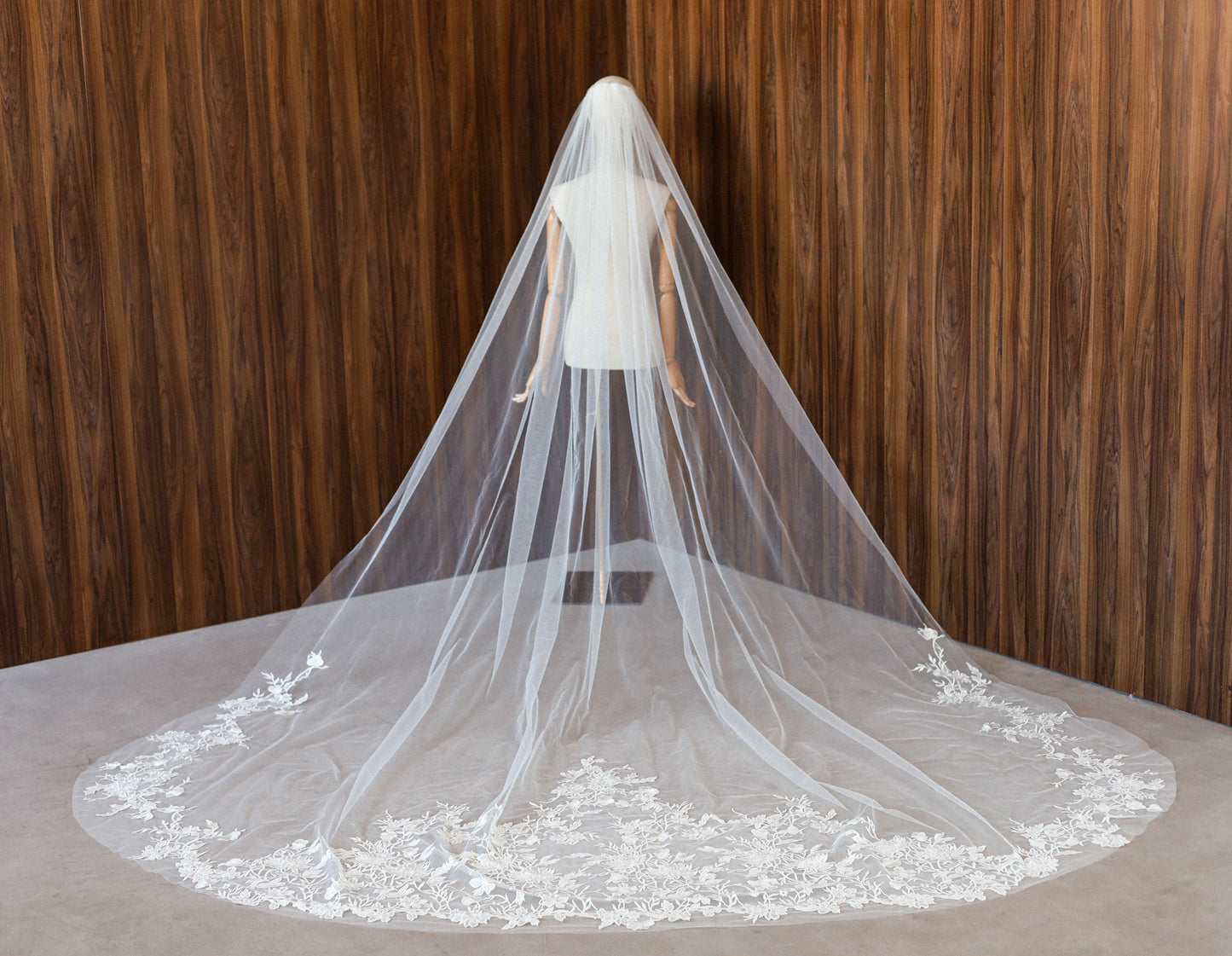 ELIZA WEDDING VEIL - MariaVeils
