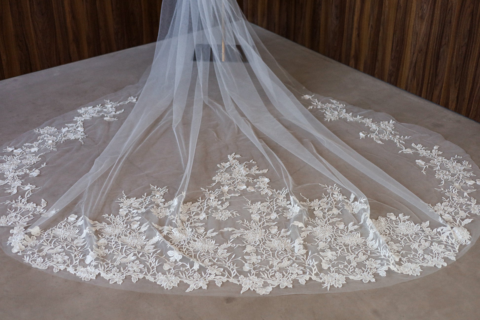 ELIZA WEDDING VEIL - MariaVeils