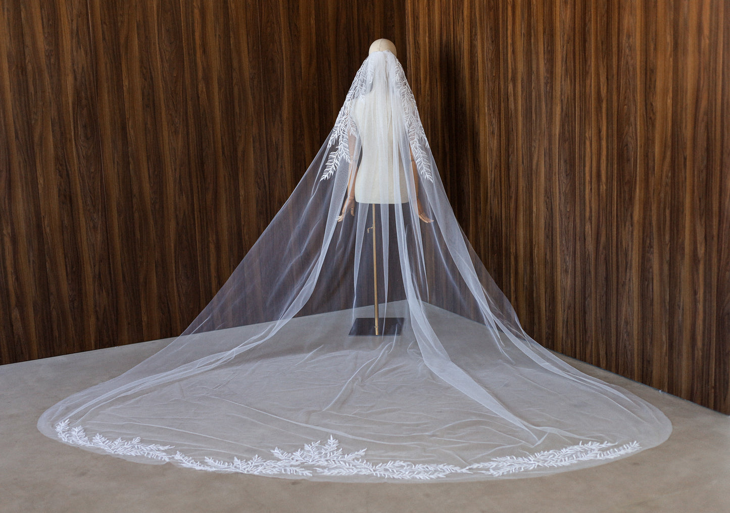 ESME WEDDING VEIL - MariaVeils