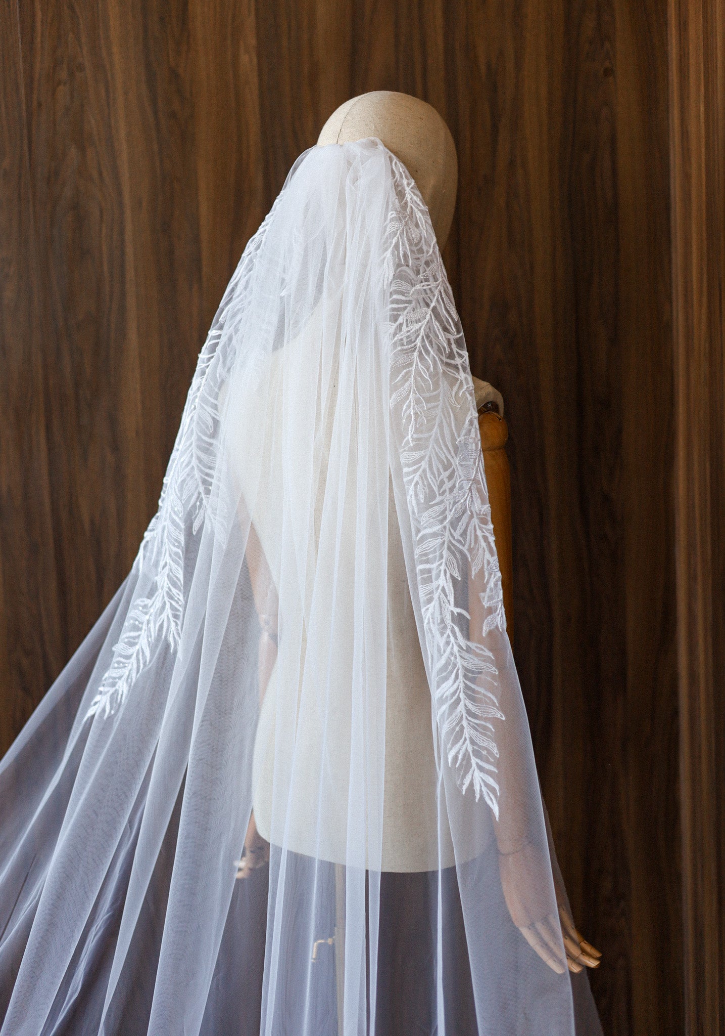 ESME WEDDING VEIL - MariaVeils