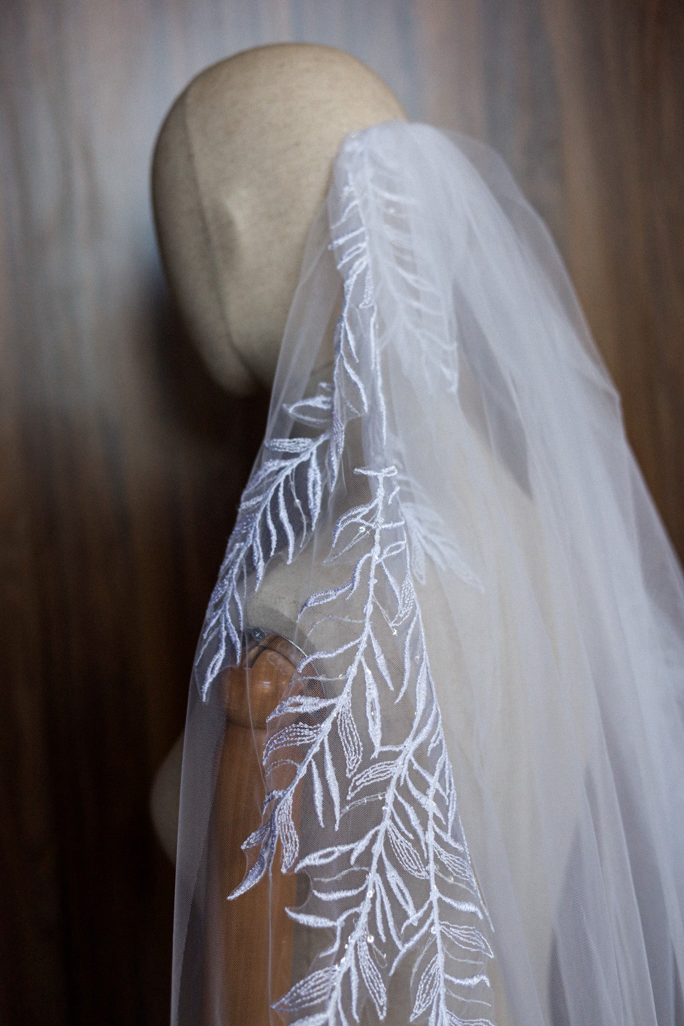 ESME WEDDING VEIL - MariaVeils