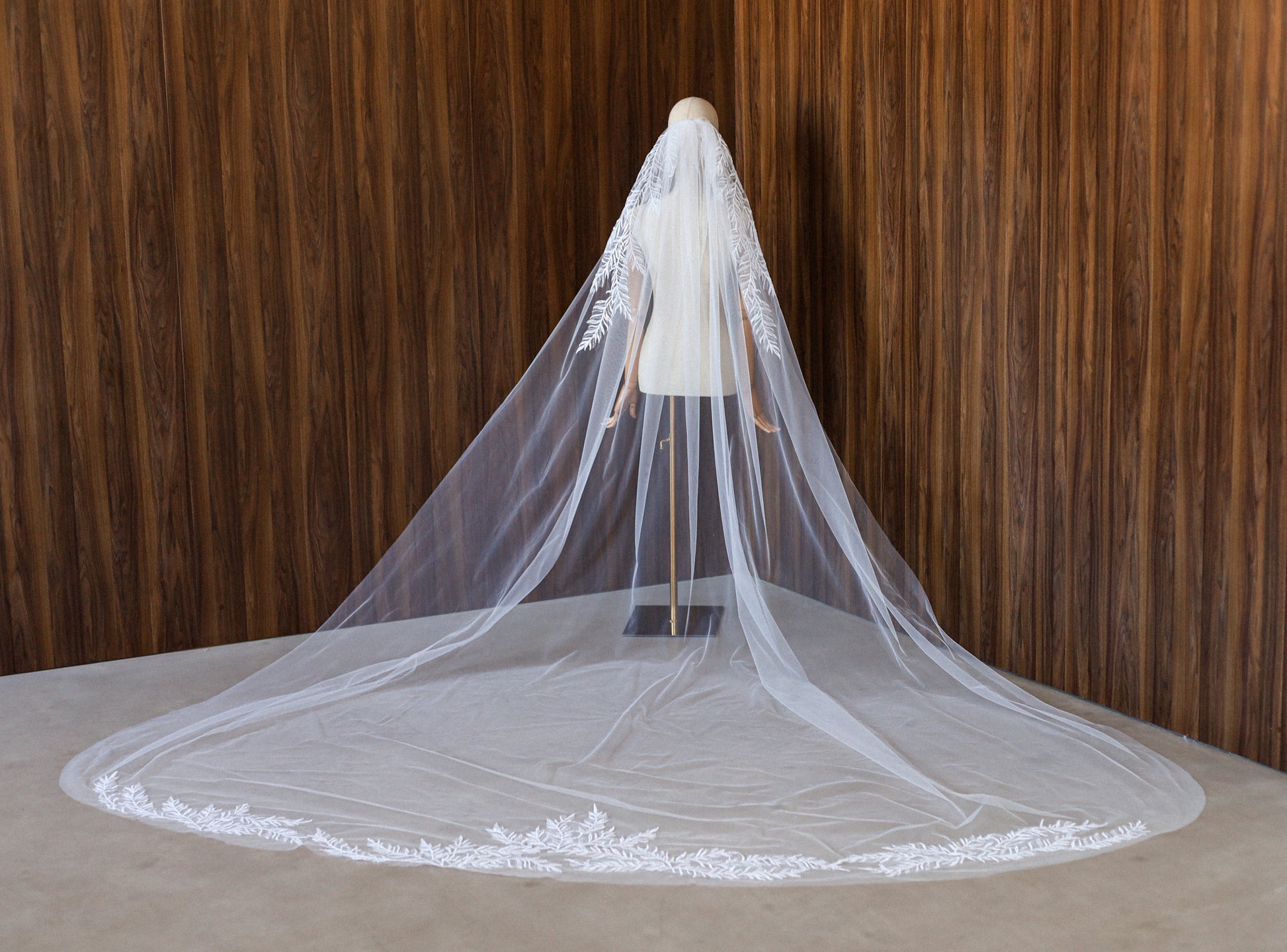 ESME WEDDING VEIL - MariaVeils