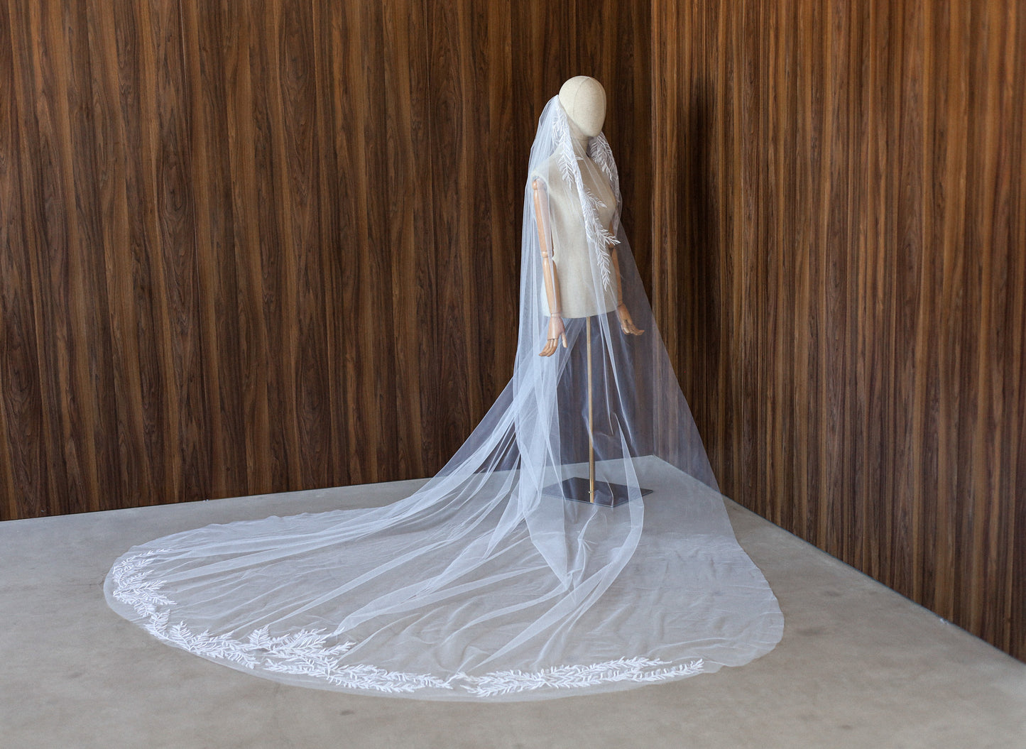 ESME WEDDING VEIL - MariaVeils