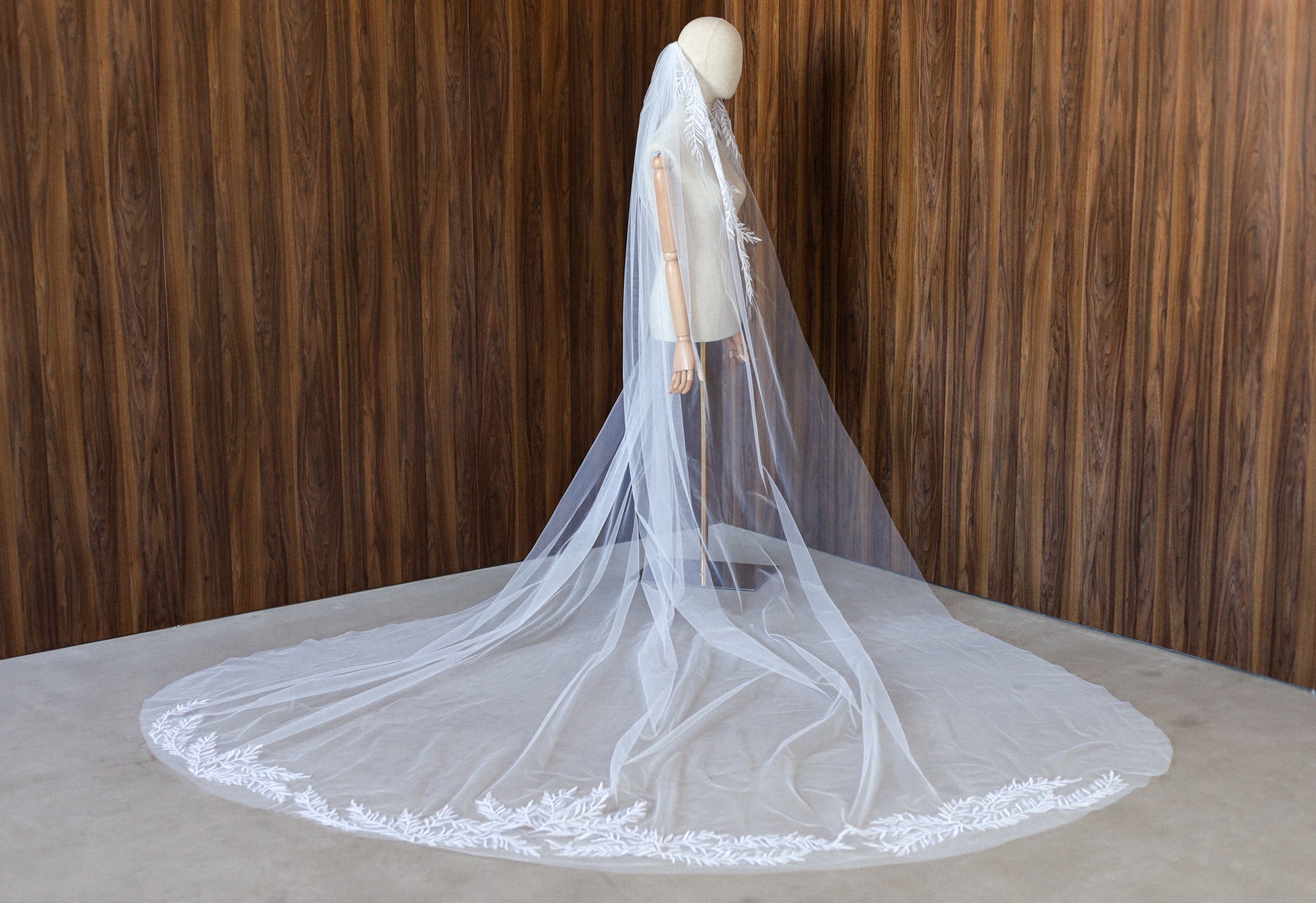 ESME WEDDING VEIL - MariaVeils