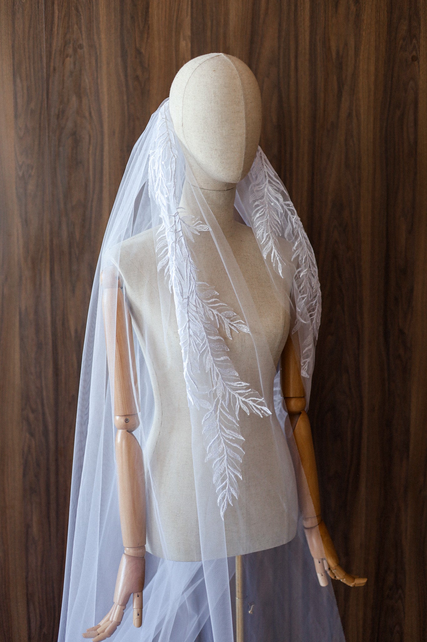 ESME WEDDING VEIL - MariaVeils