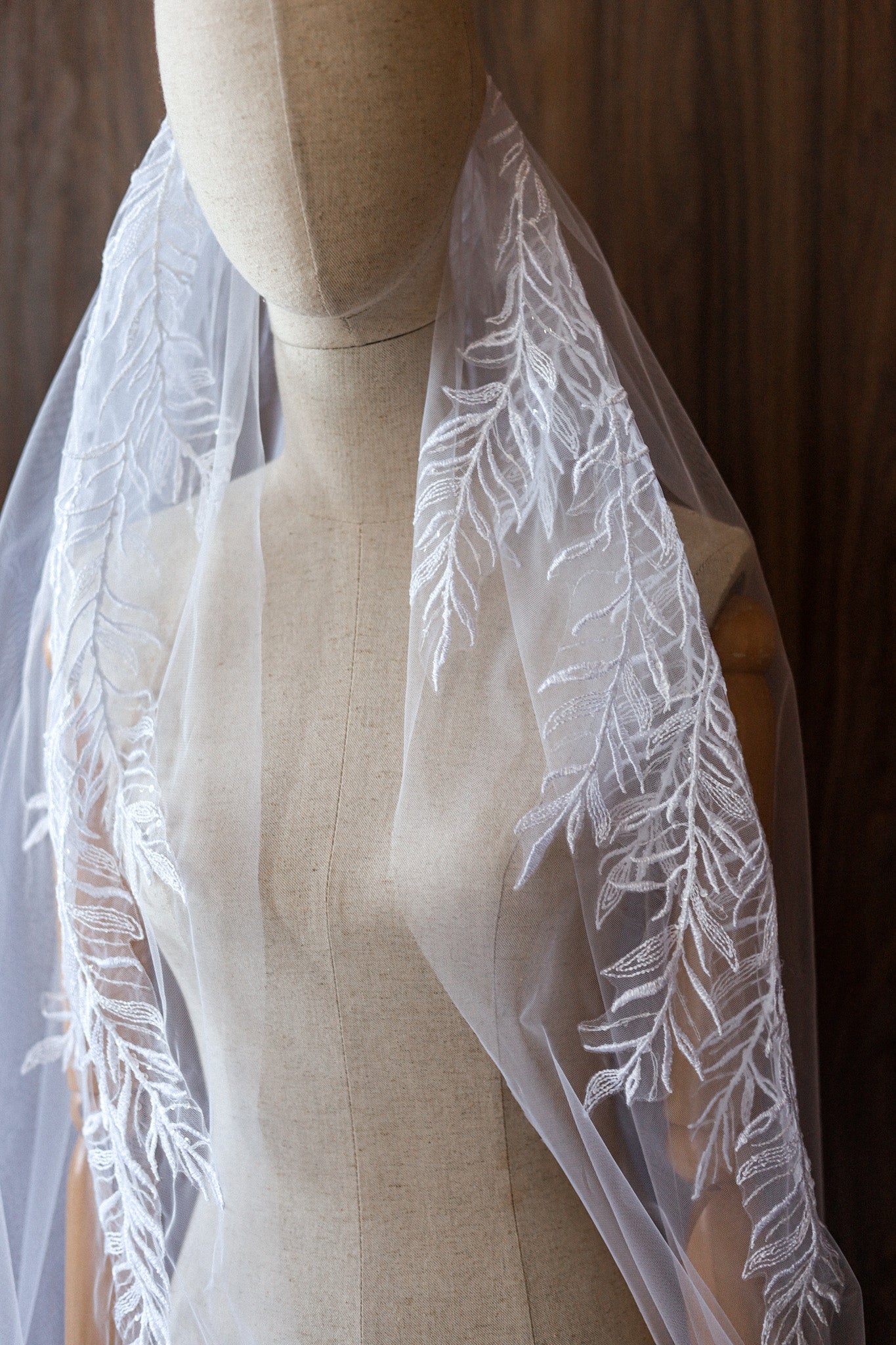 ESME WEDDING VEIL - MariaVeils