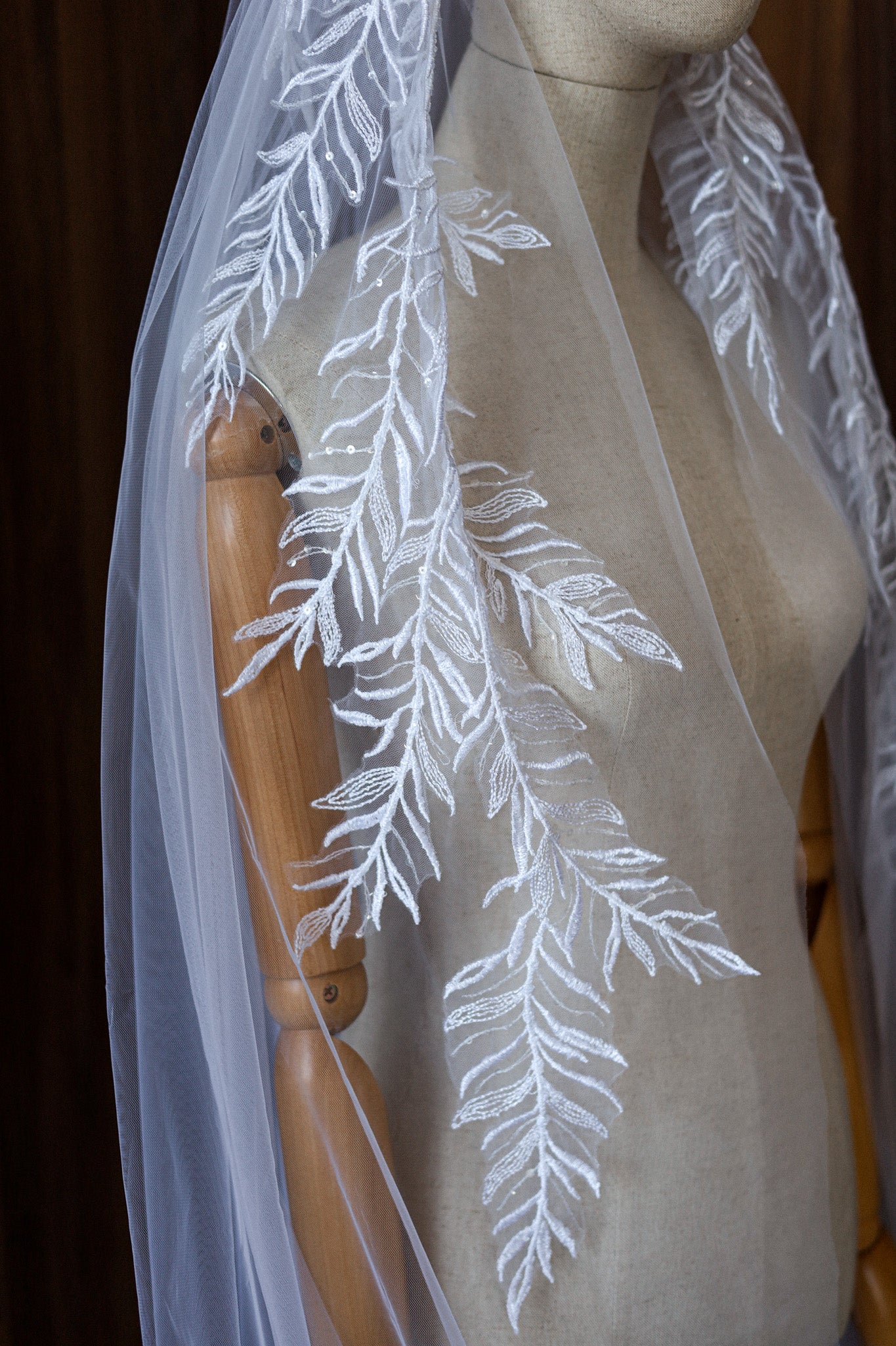 ESME WEDDING VEIL - MariaVeils