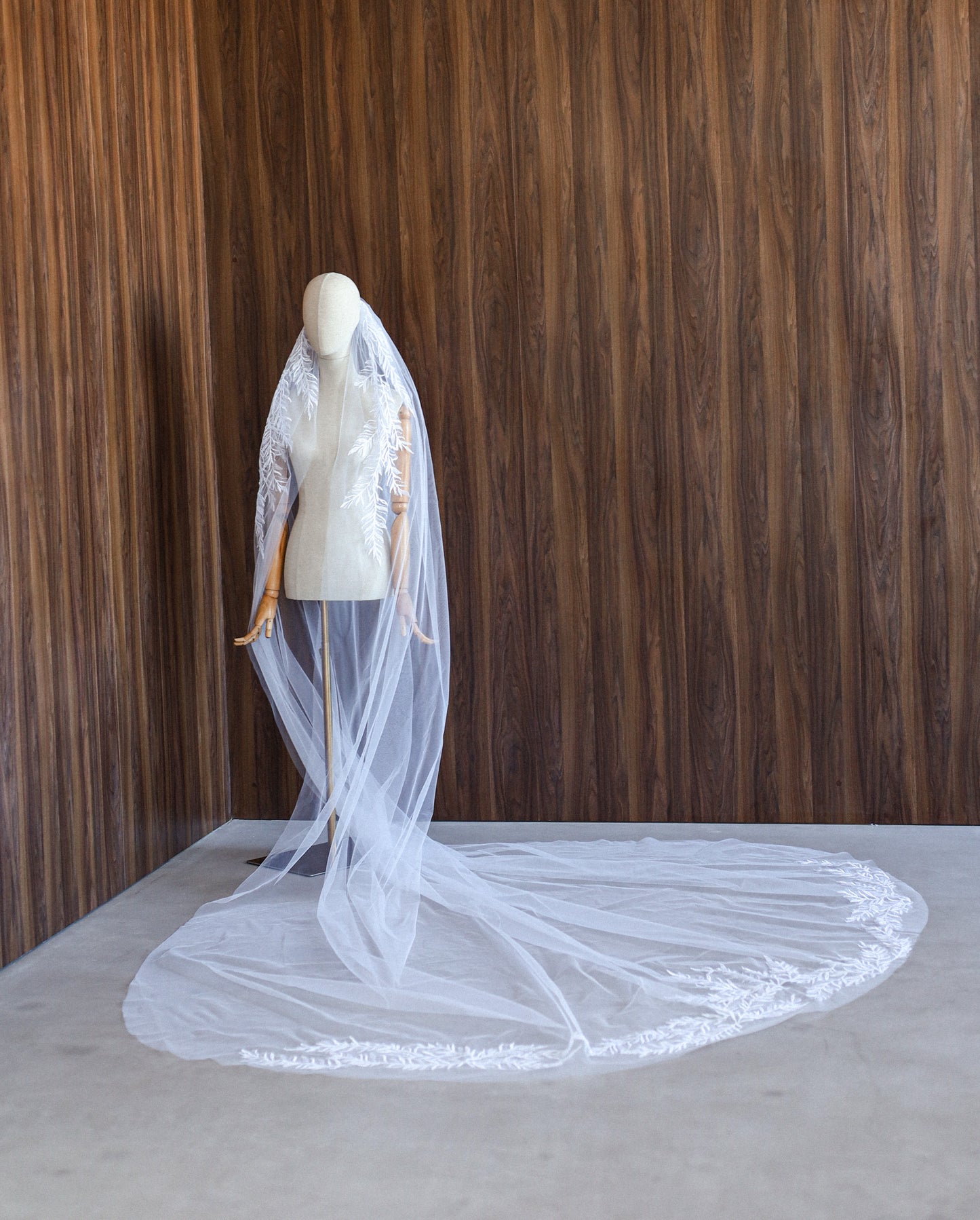 ESME WEDDING VEIL - MariaVeils
