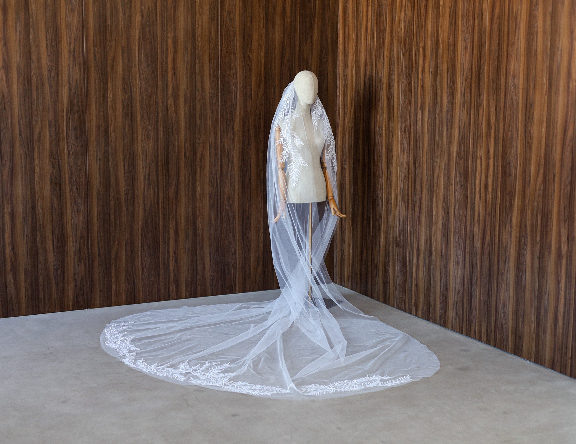 ESME WEDDING VEIL - MariaVeils