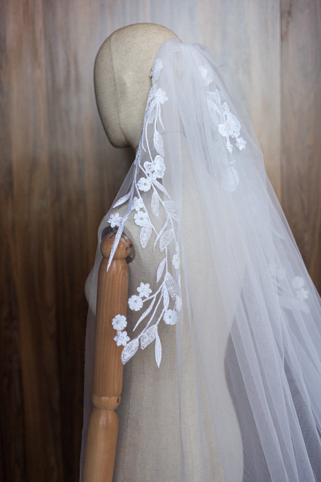 ESTHER WEDDING VEIL - MariaVeils