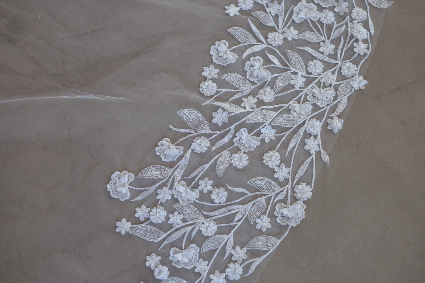 ESTHER WEDDING VEIL - MariaVeils
