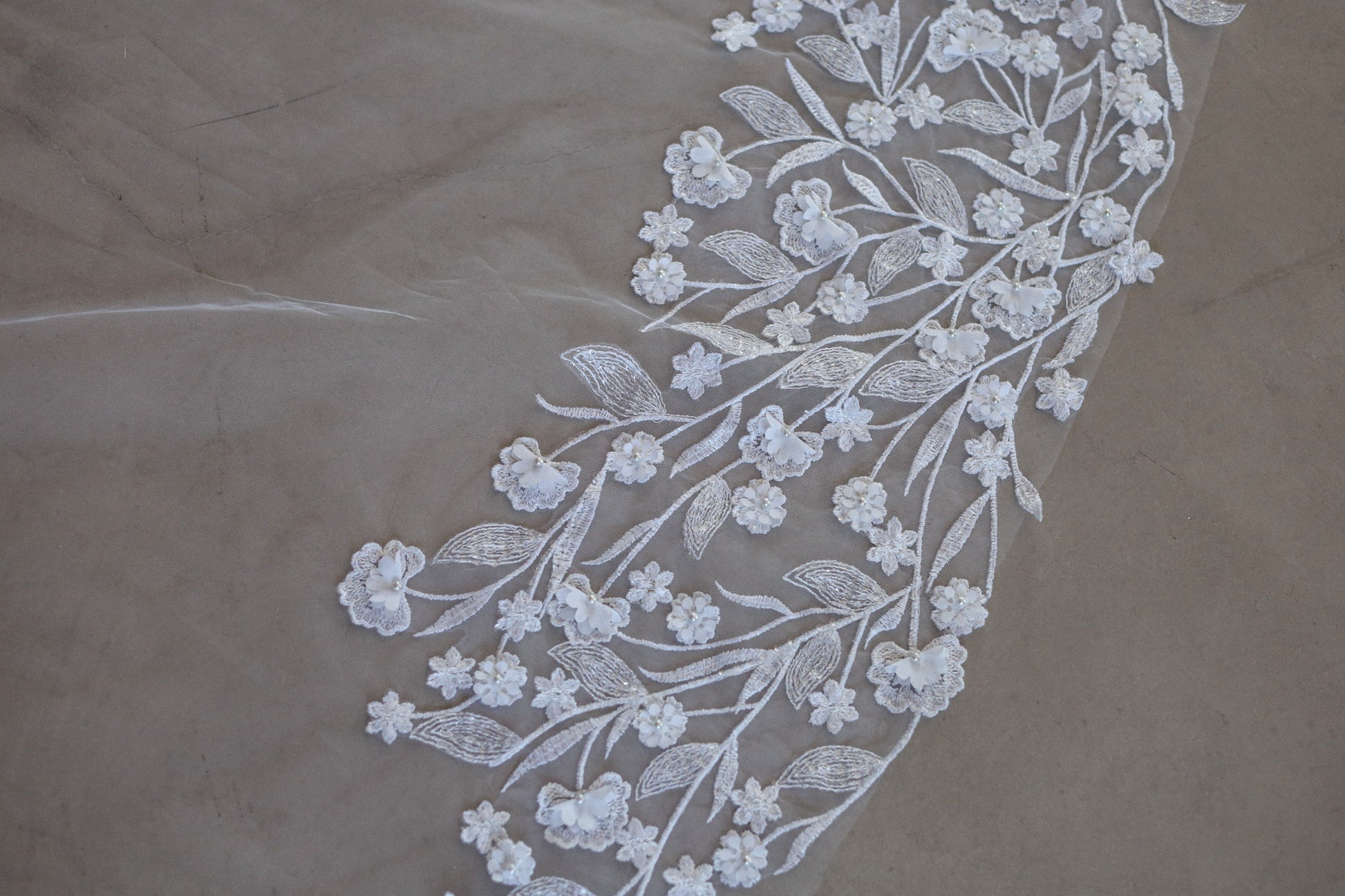 ESTHER WEDDING VEIL - MariaVeils