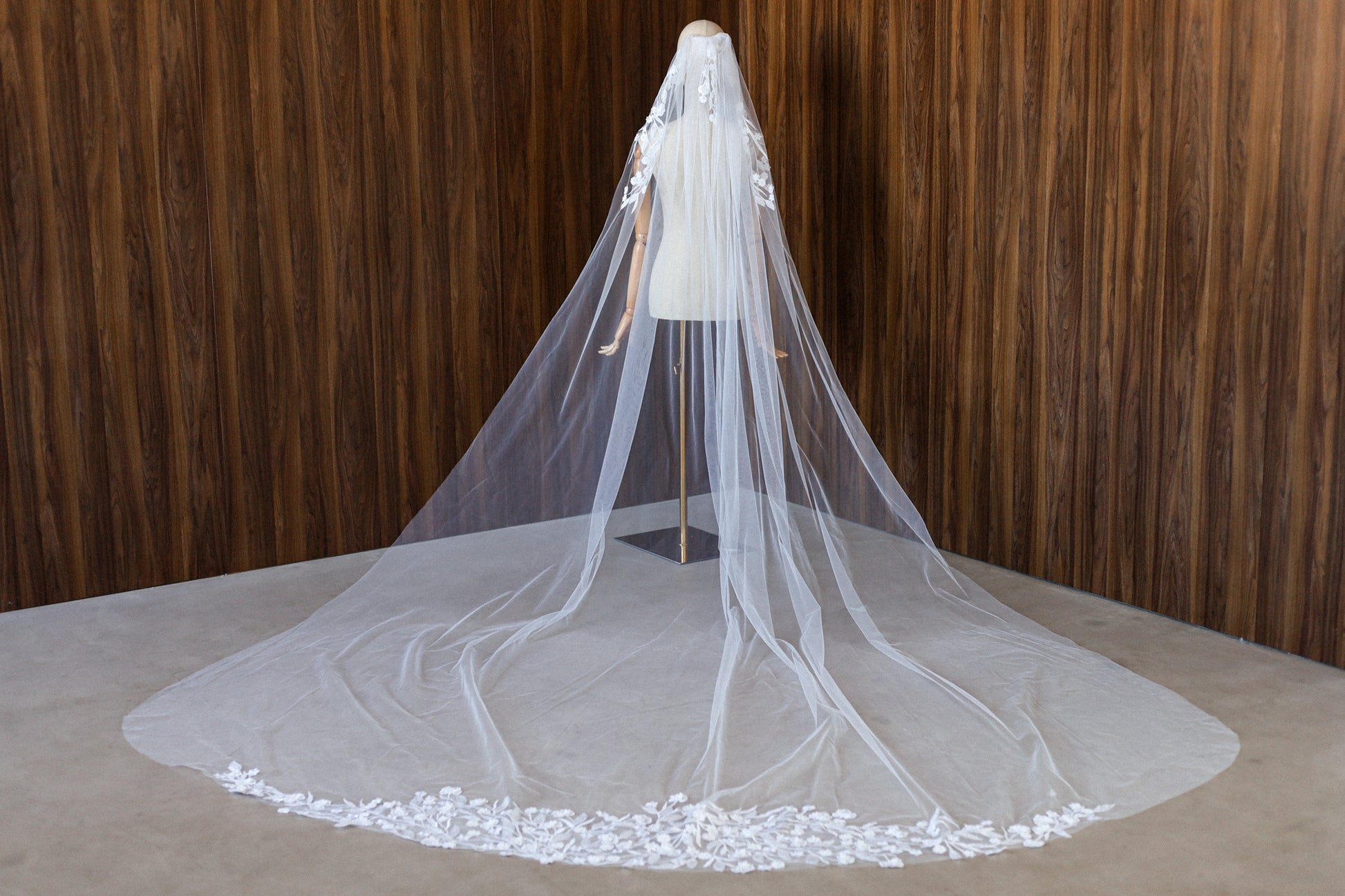 ESTHER WEDDING VEIL - MariaVeils