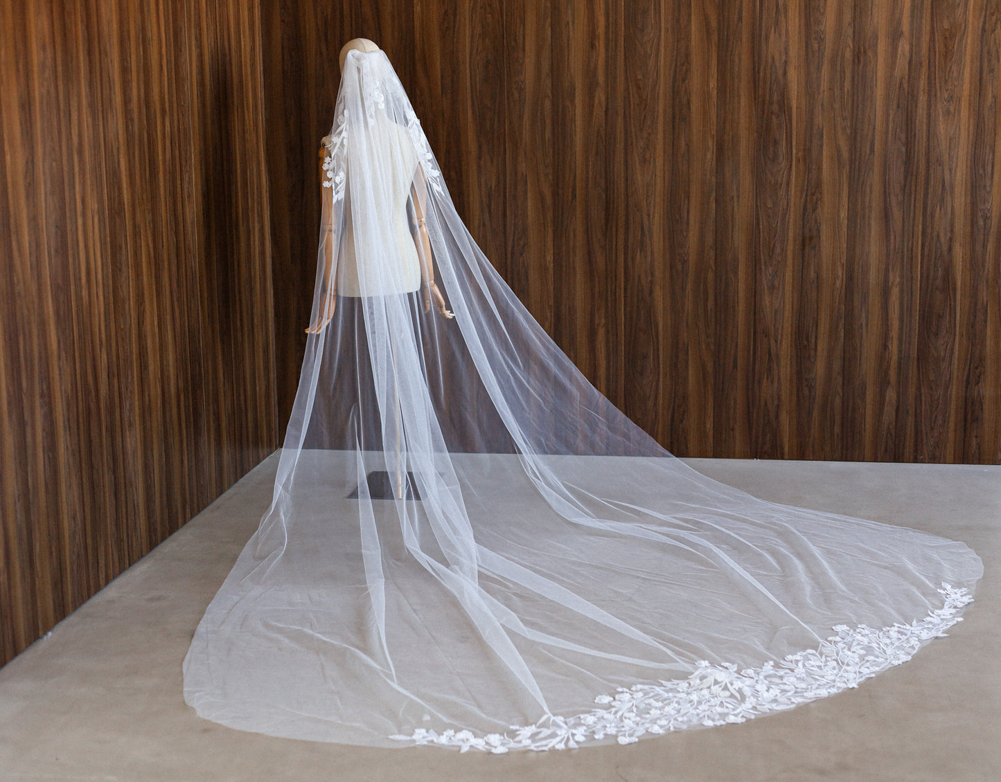 ESTHER WEDDING VEIL - MariaVeils
