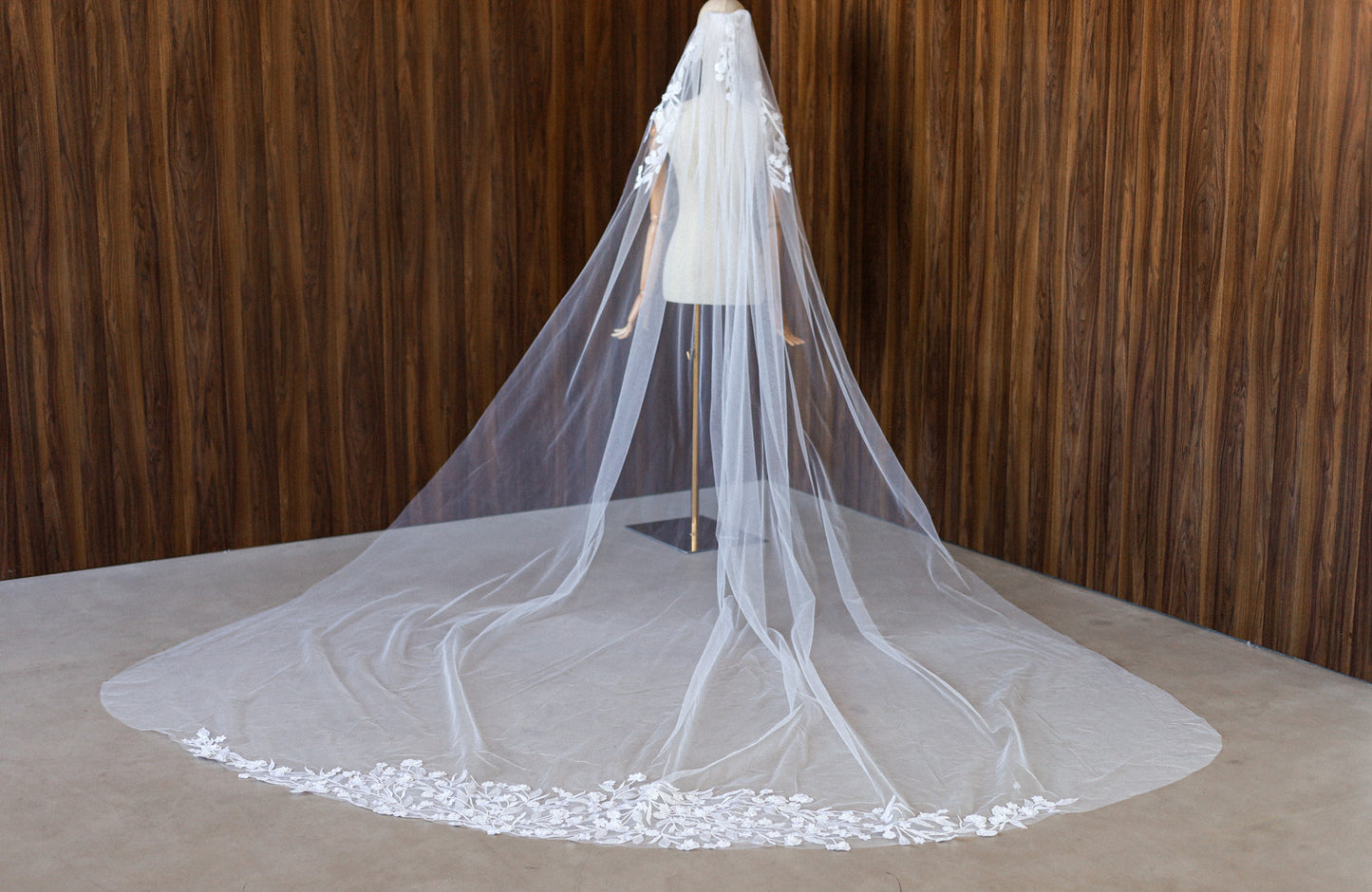 ESTHER WEDDING VEIL - MariaVeils
