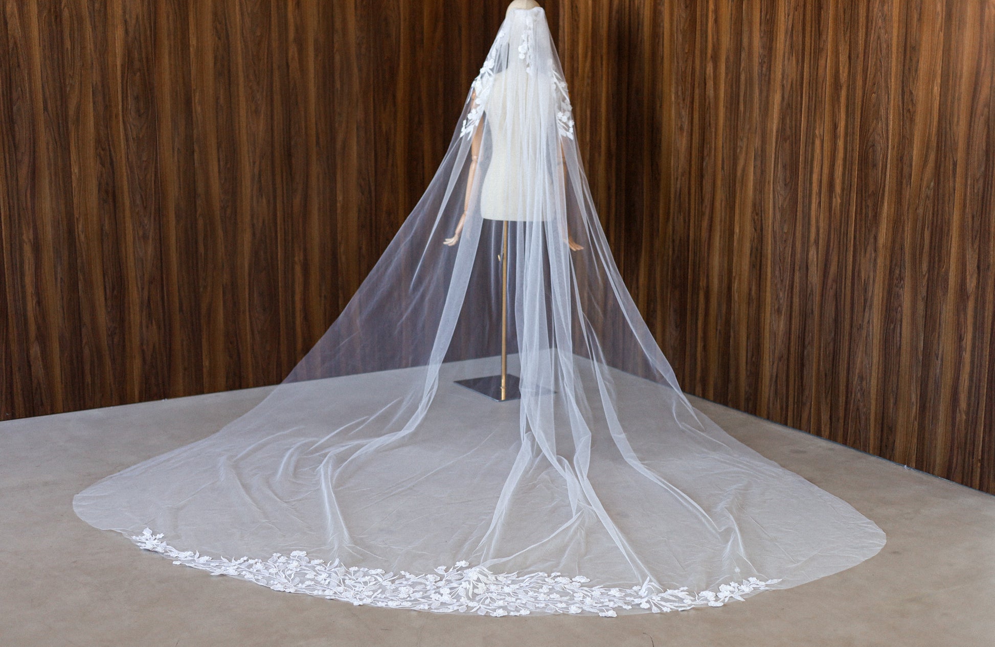 ESTHER WEDDING VEIL - MariaVeils