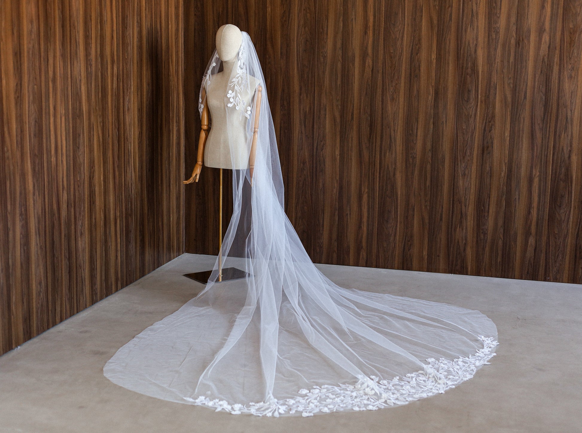 ESTHER WEDDING VEIL - MariaVeils