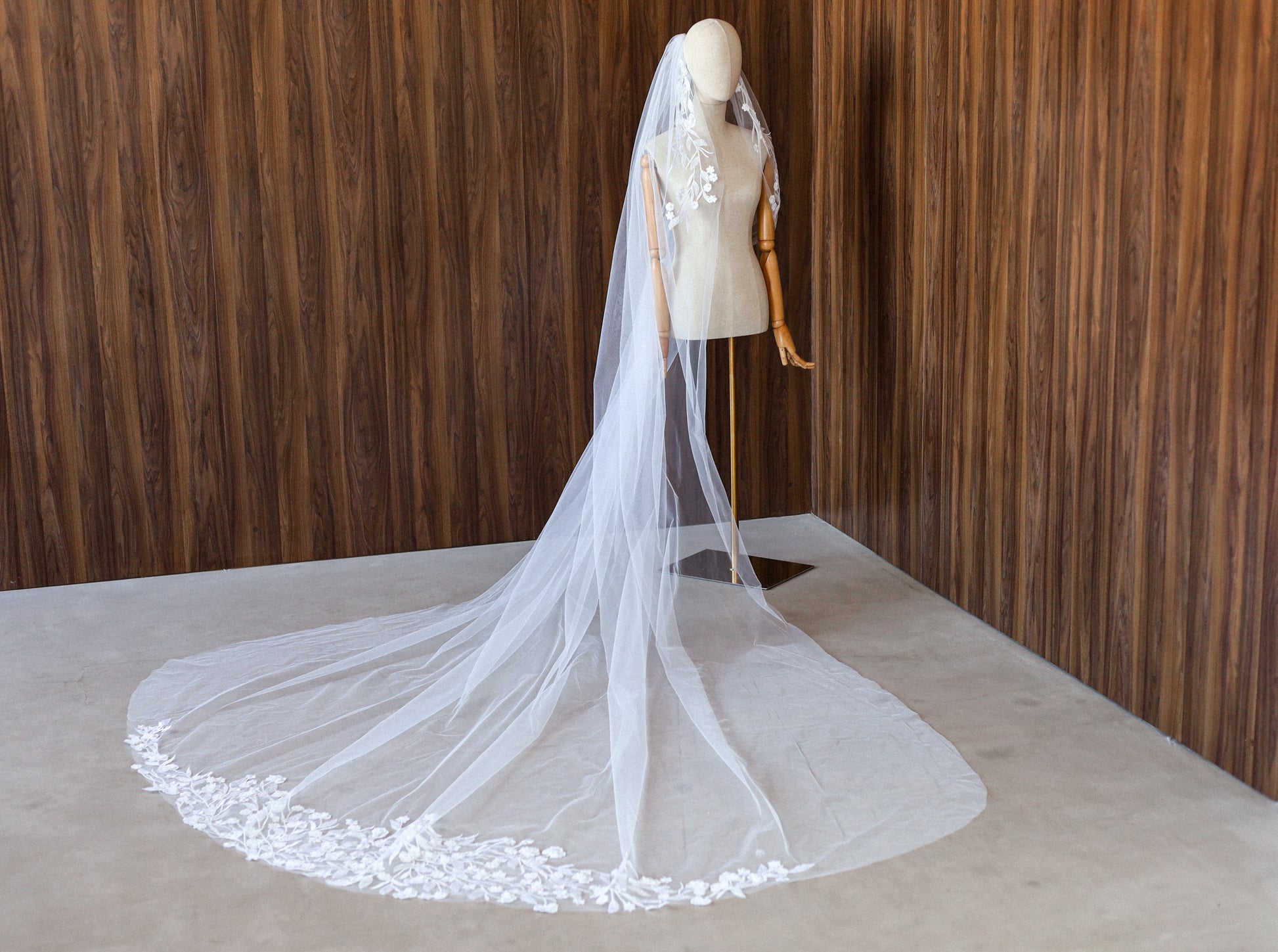 ESTHER WEDDING VEIL - MariaVeils