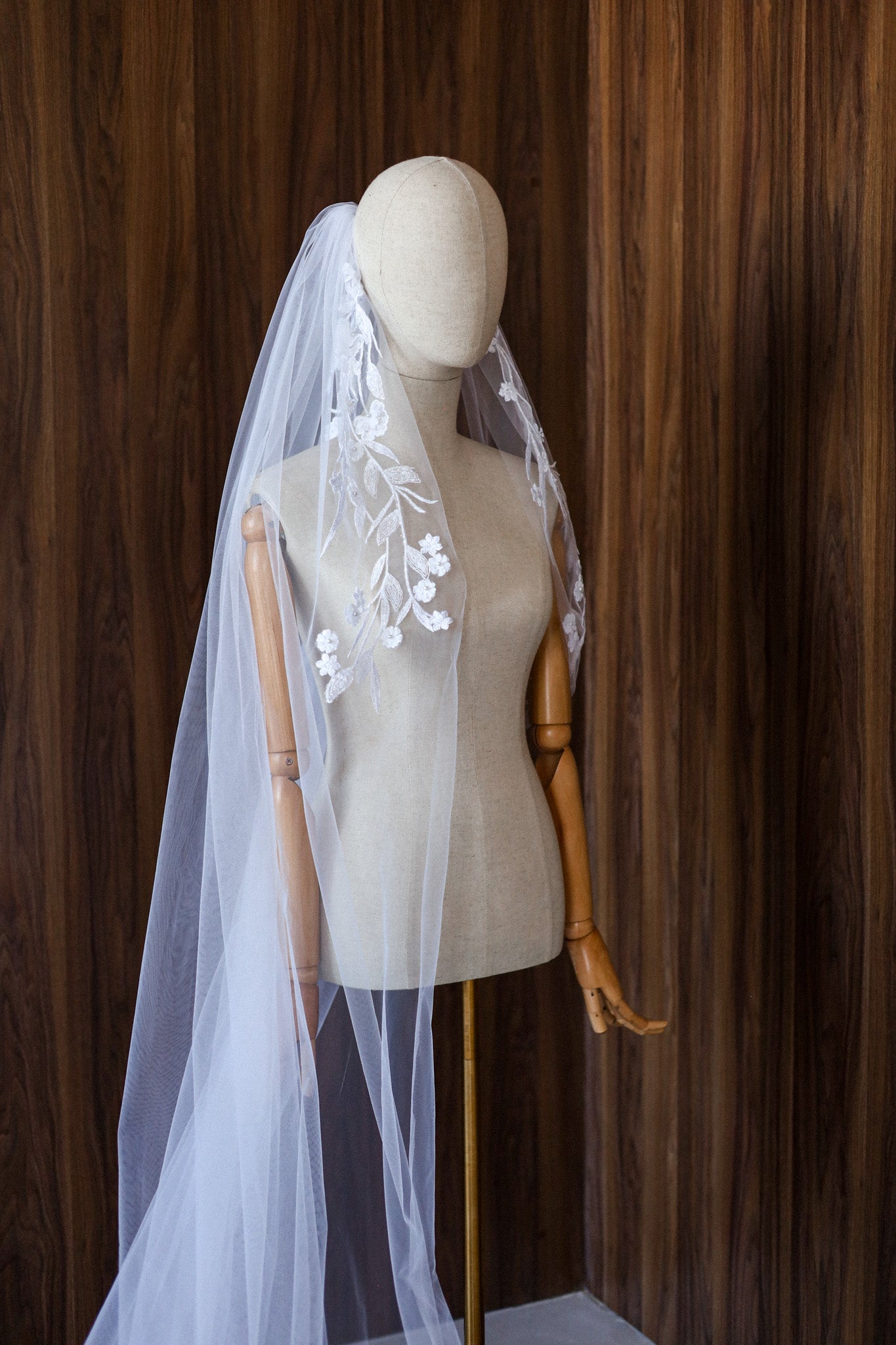 ESTHER WEDDING VEIL - MariaVeils