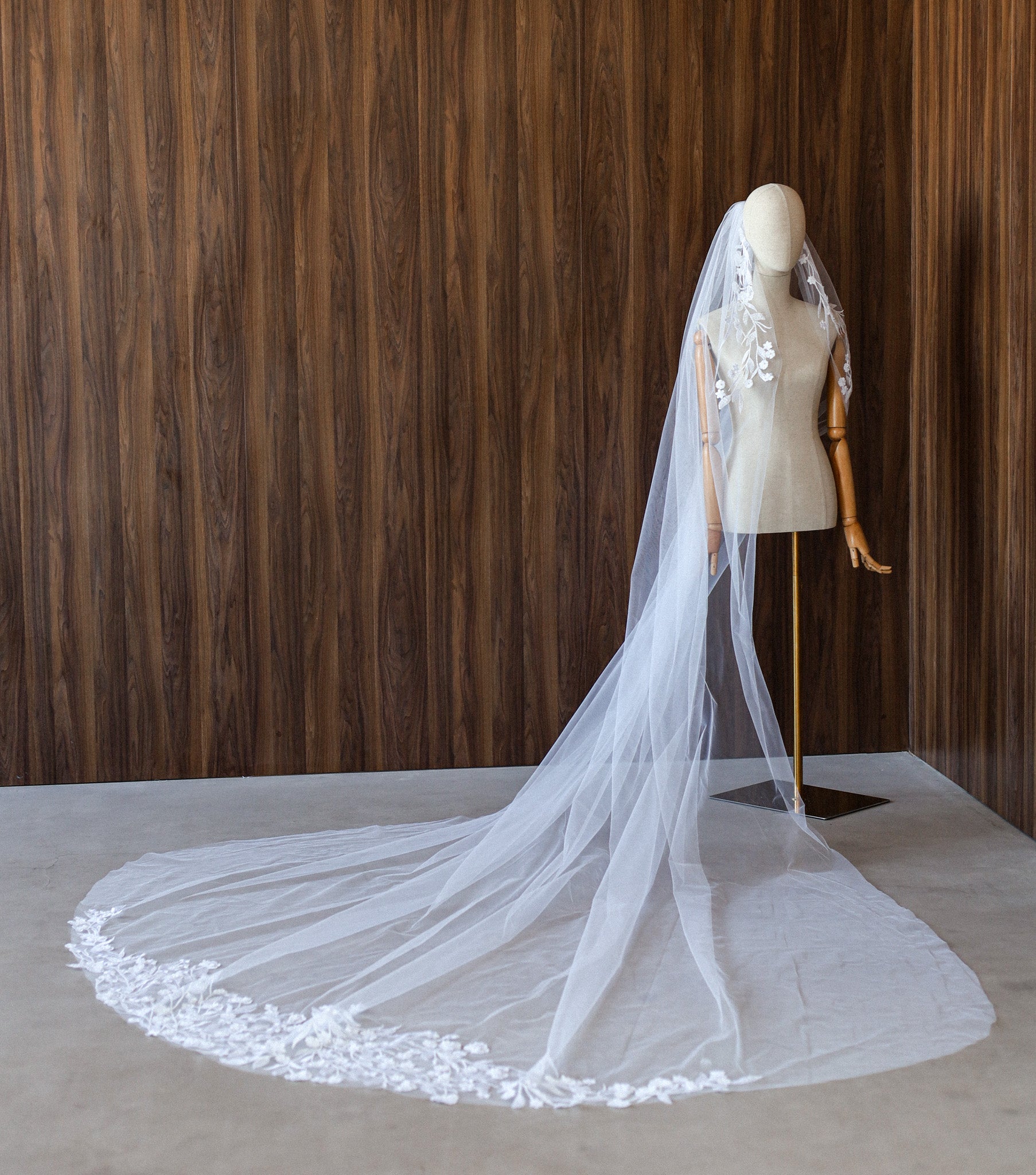 ESTHER WEDDING VEIL - MariaVeils