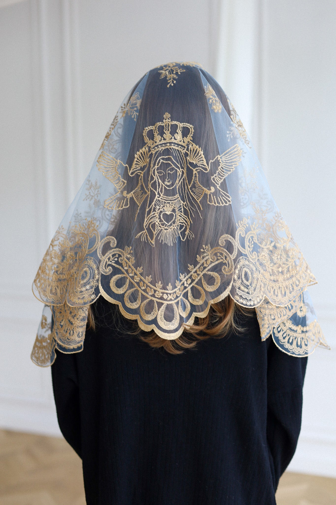 SKY BLUE VEIL