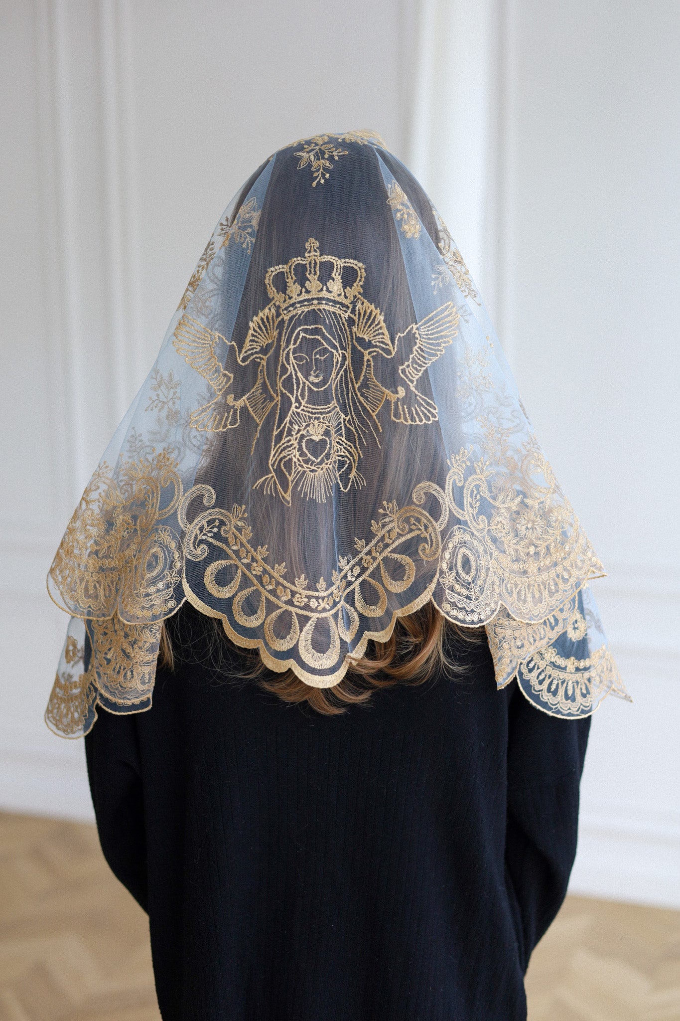 SKY BLUE VEIL