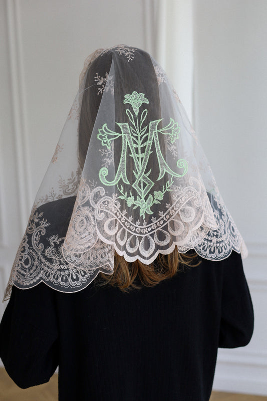 NEW LACE VEIL - MariaVeils