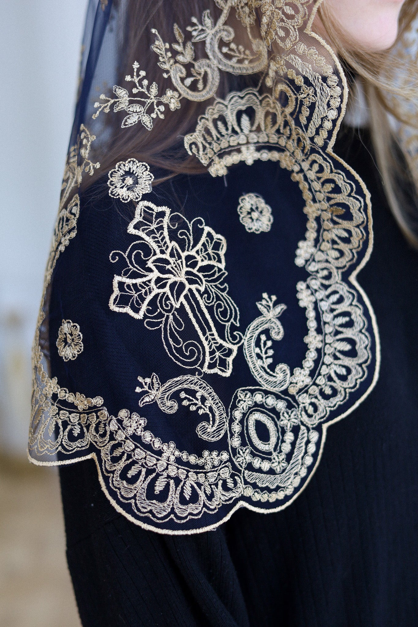 BLUE NEW VEIL