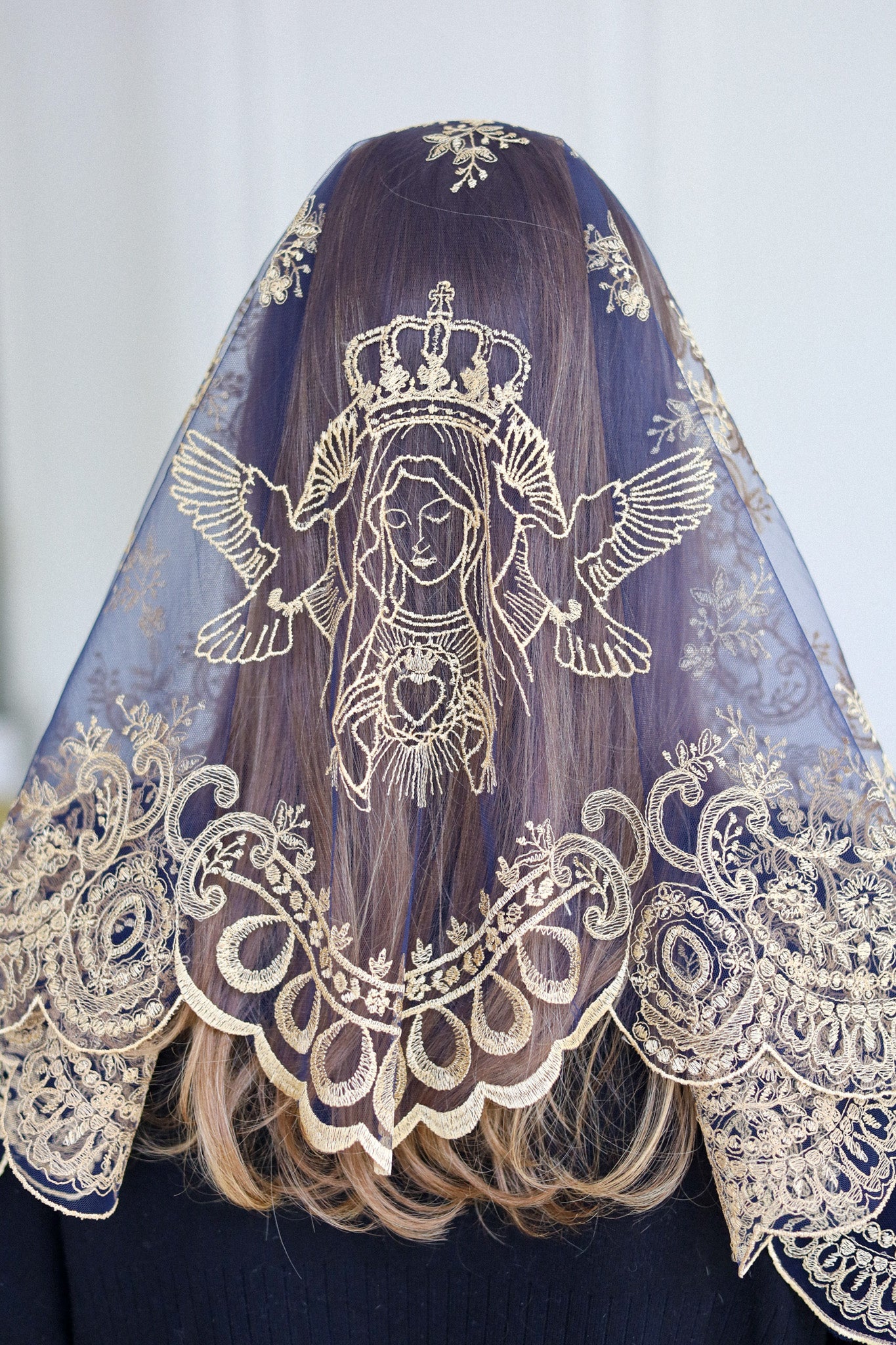 NEW! BLUE VEIL