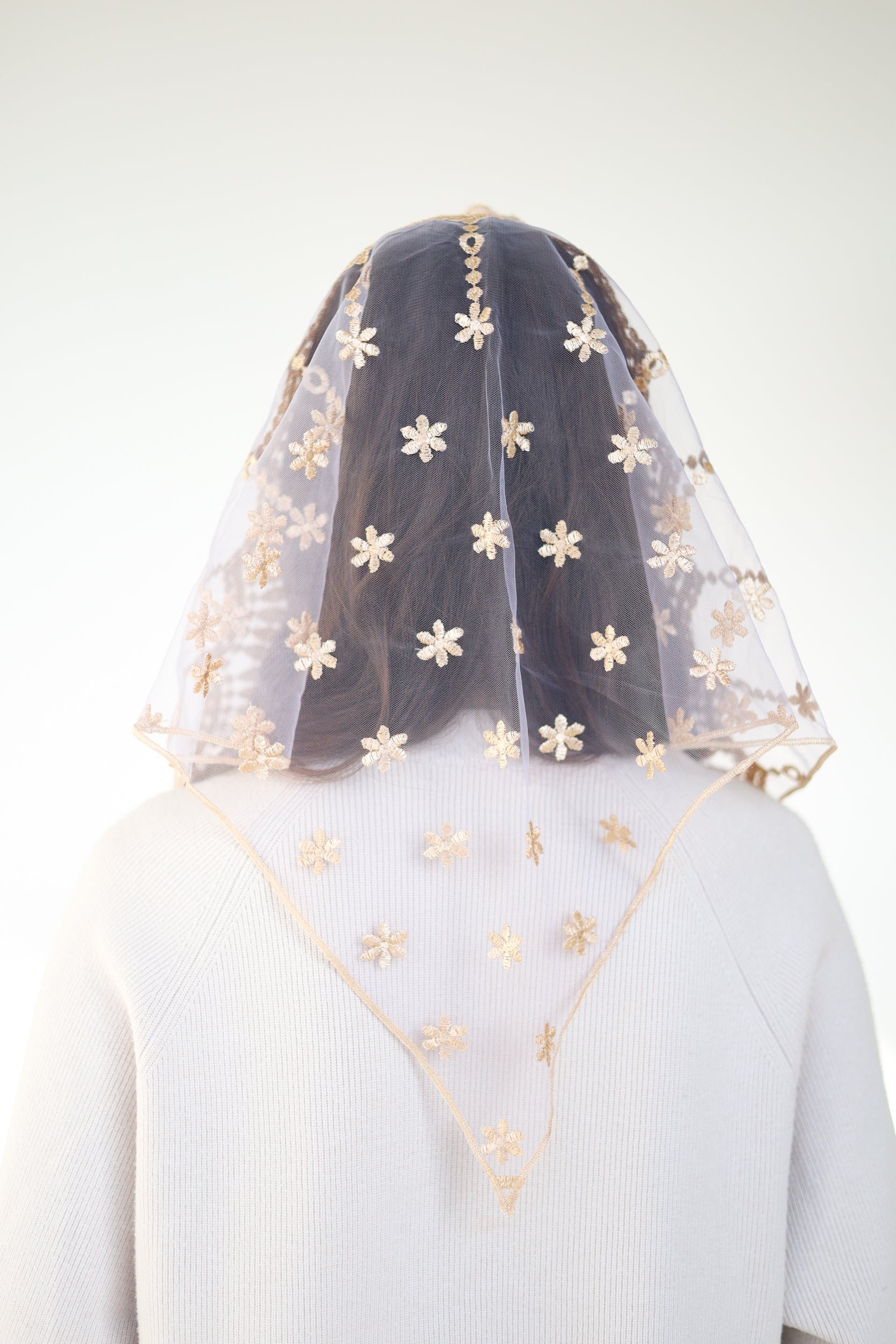 GOLD & PURPLE VEIL - MariaVeils