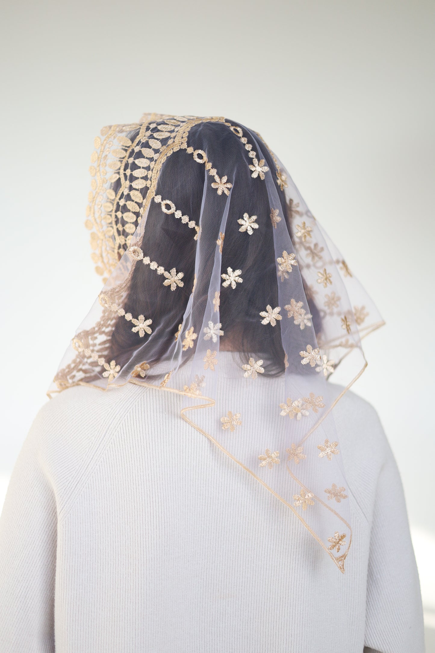 GOLD & PURPLE VEIL - MariaVeils