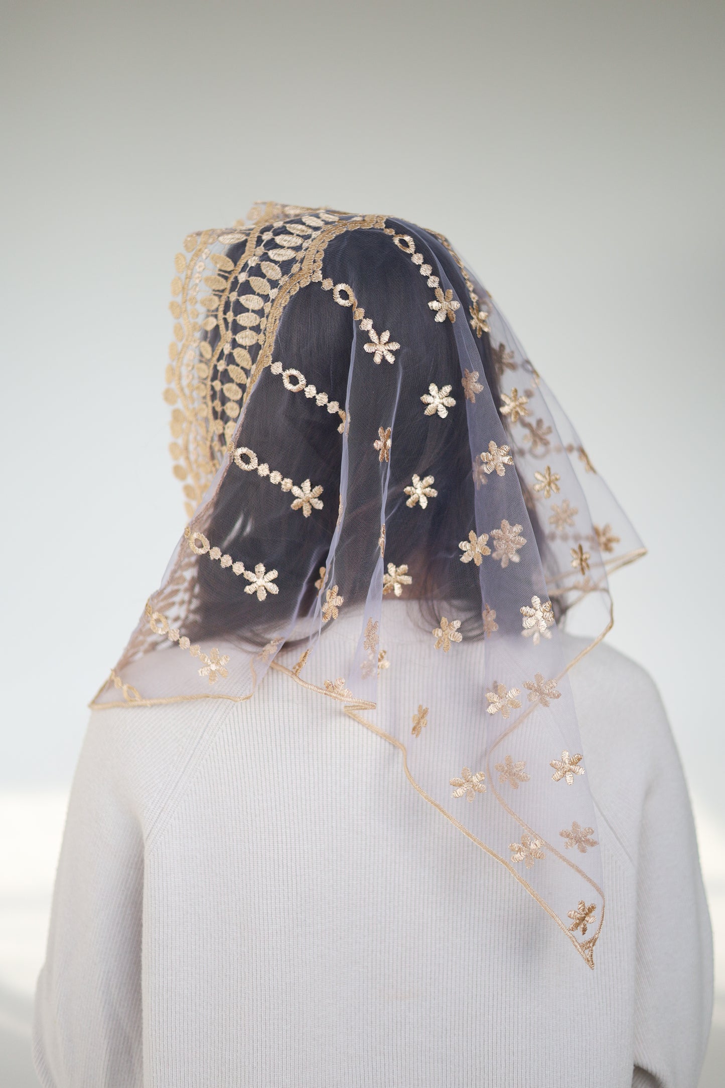 GOLD & PURPLE VEIL - MariaVeils