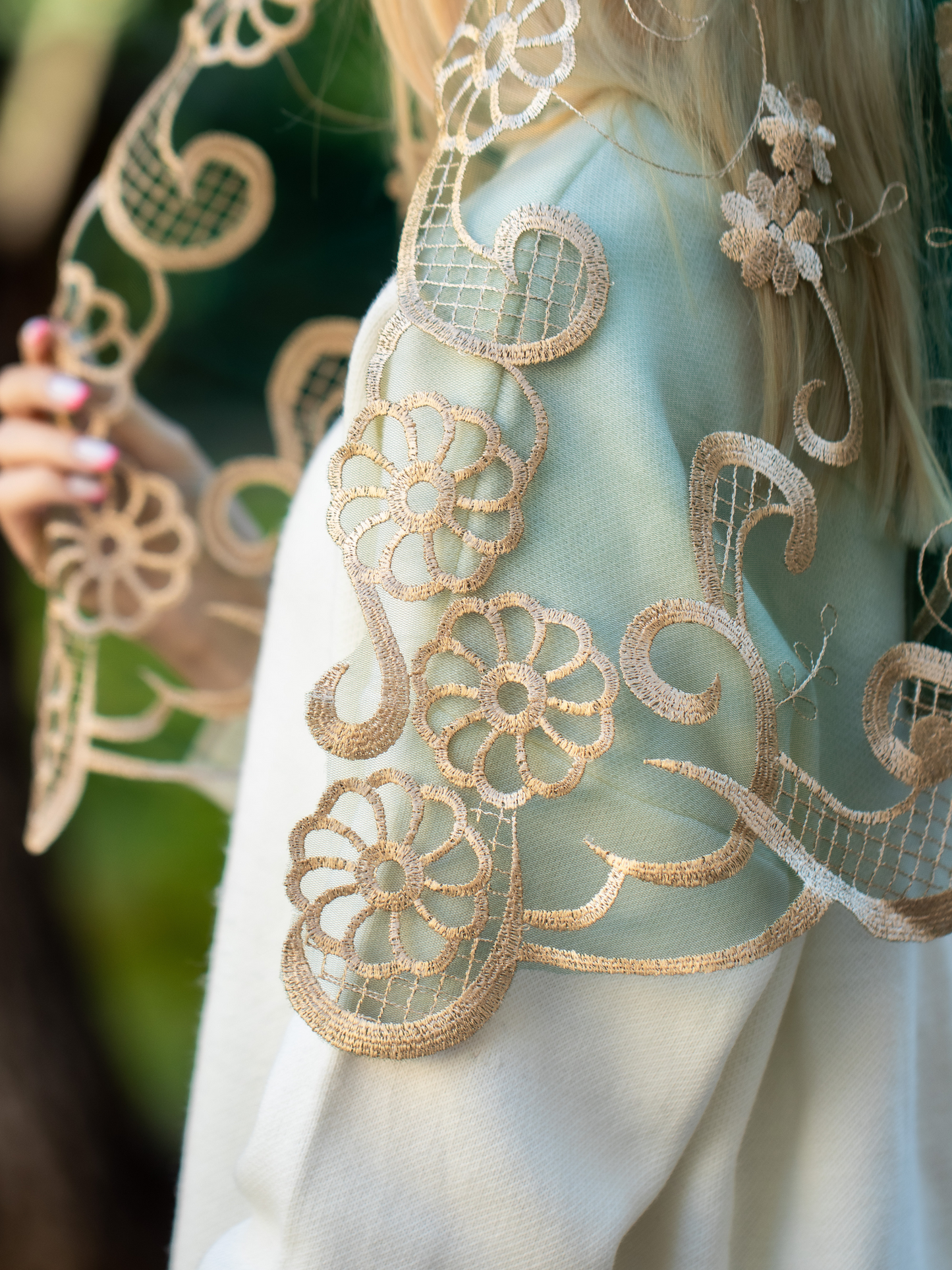 NEW!! Gold Chapel Veil - MariaVeils