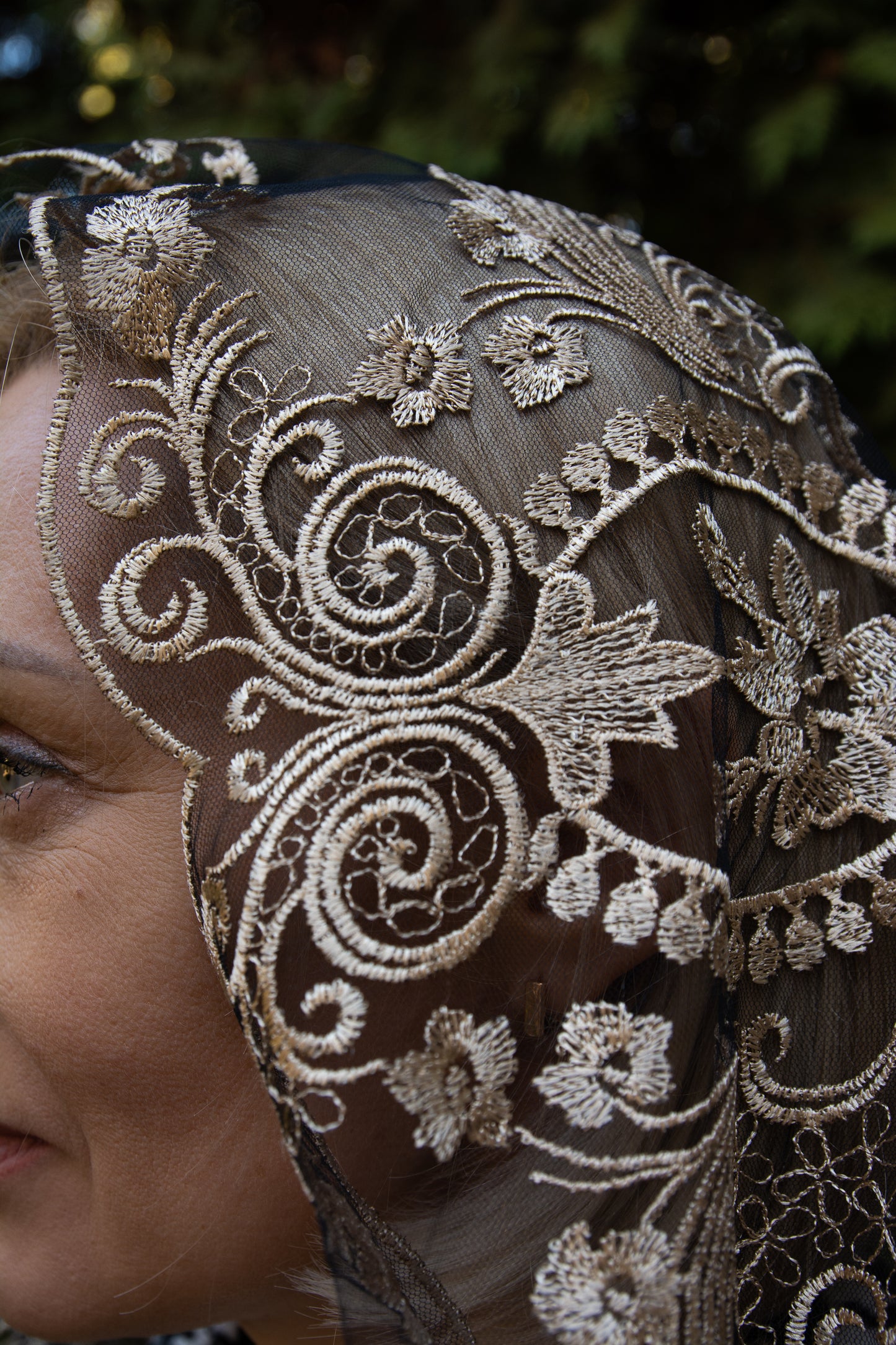 NEW!! Gold Infinity Veil - MariaVeils